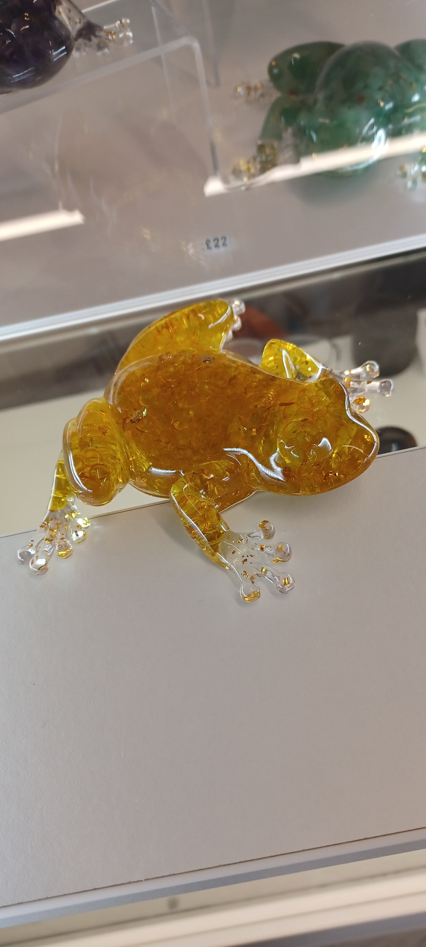 Resin Frog