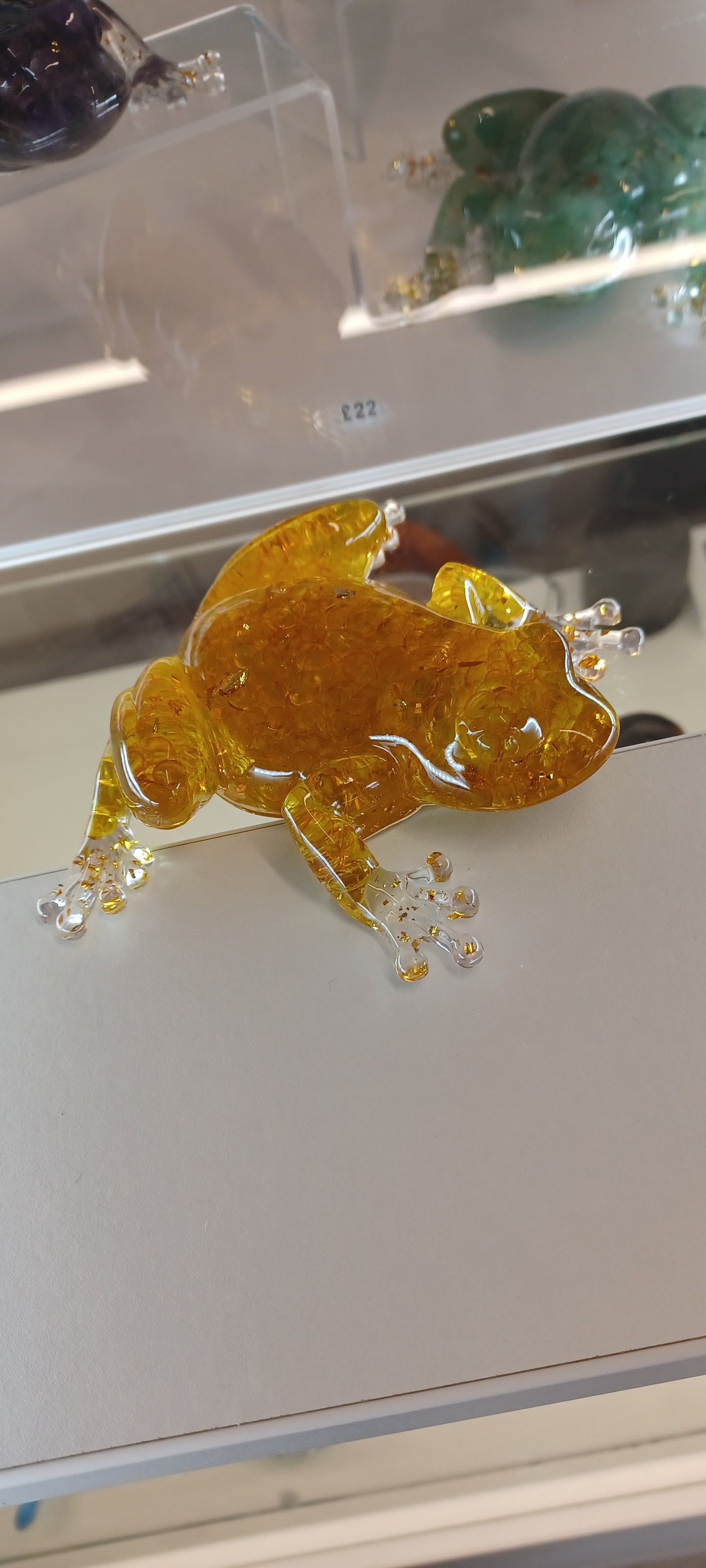 Resin Frog