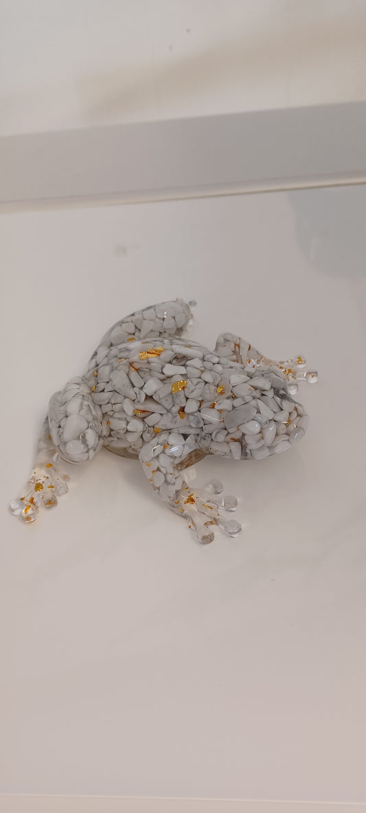 Resin Frog