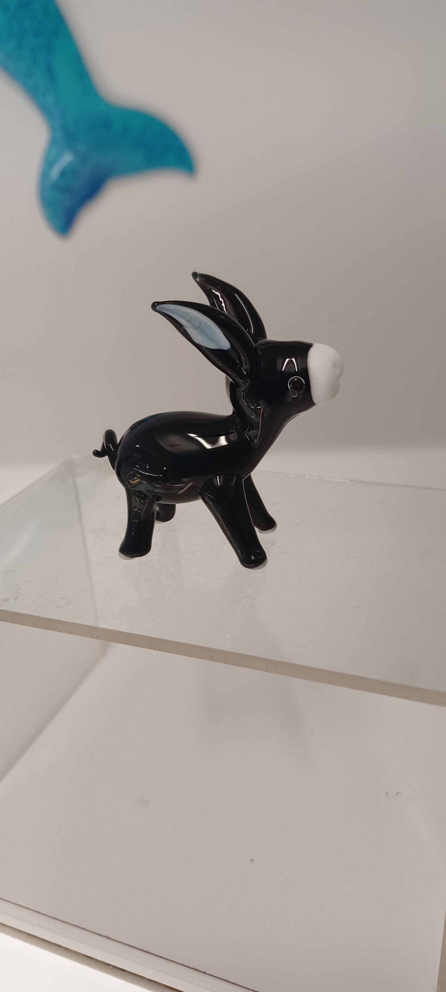Glass Donkey