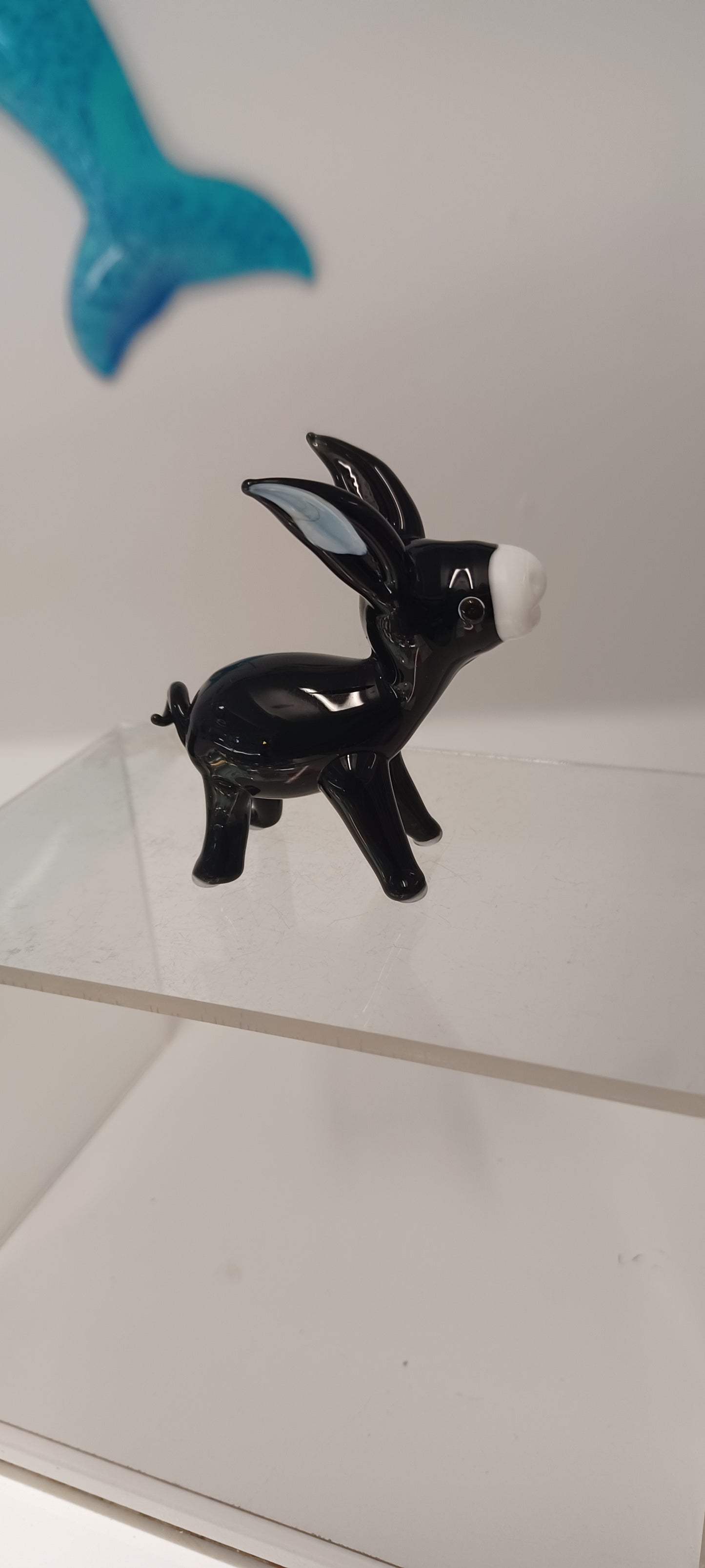 Glass Donkey