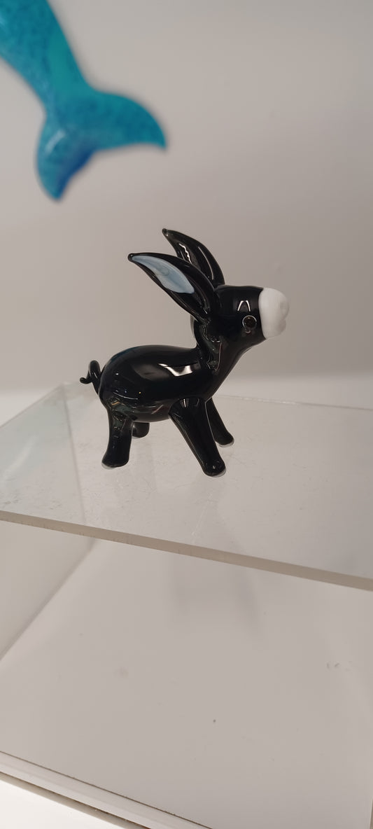 Glass Donkey