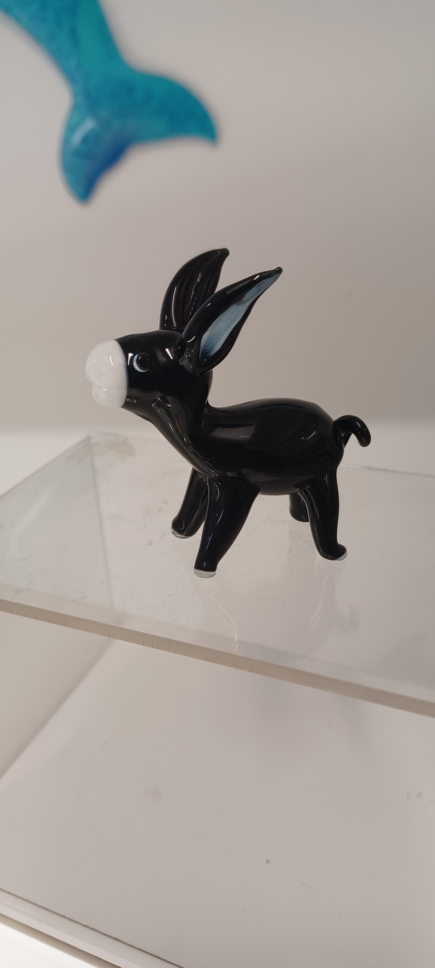 Glass Donkey