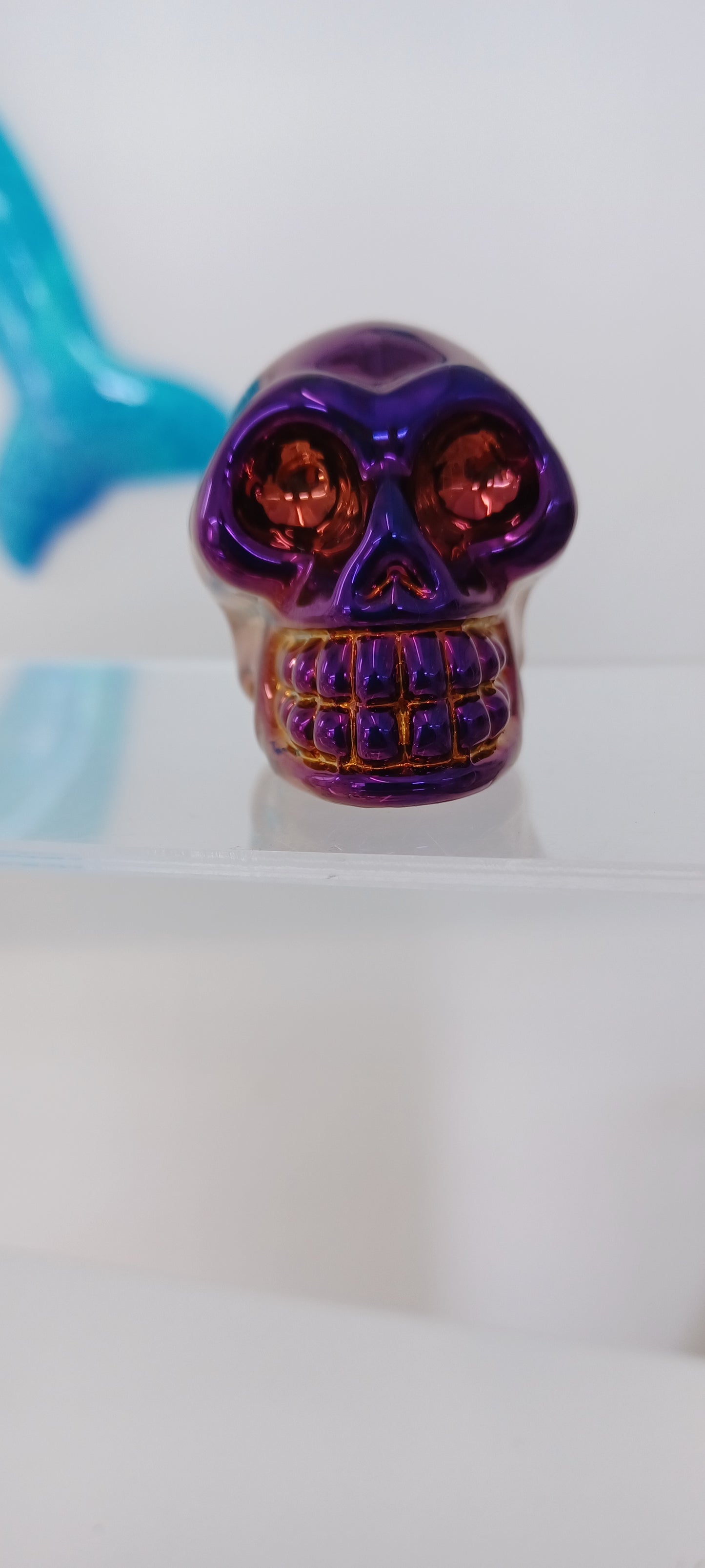 Glass Skull