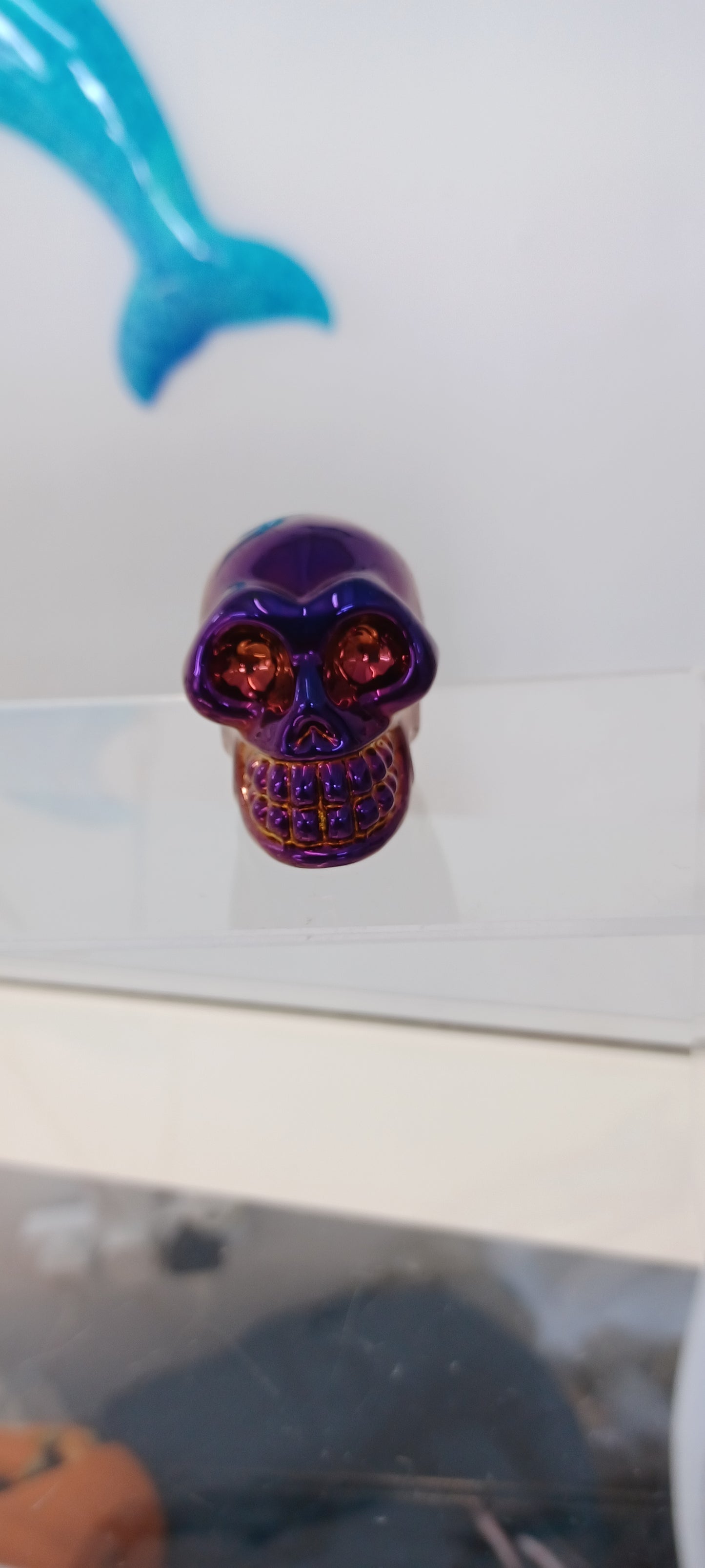 Glass Skull