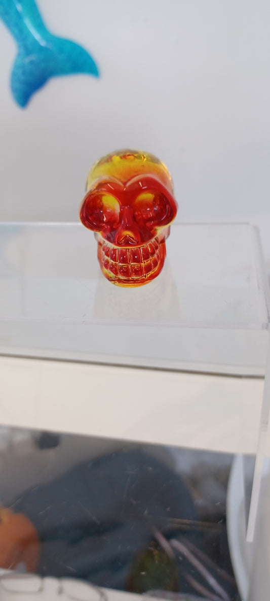 Glass Skull