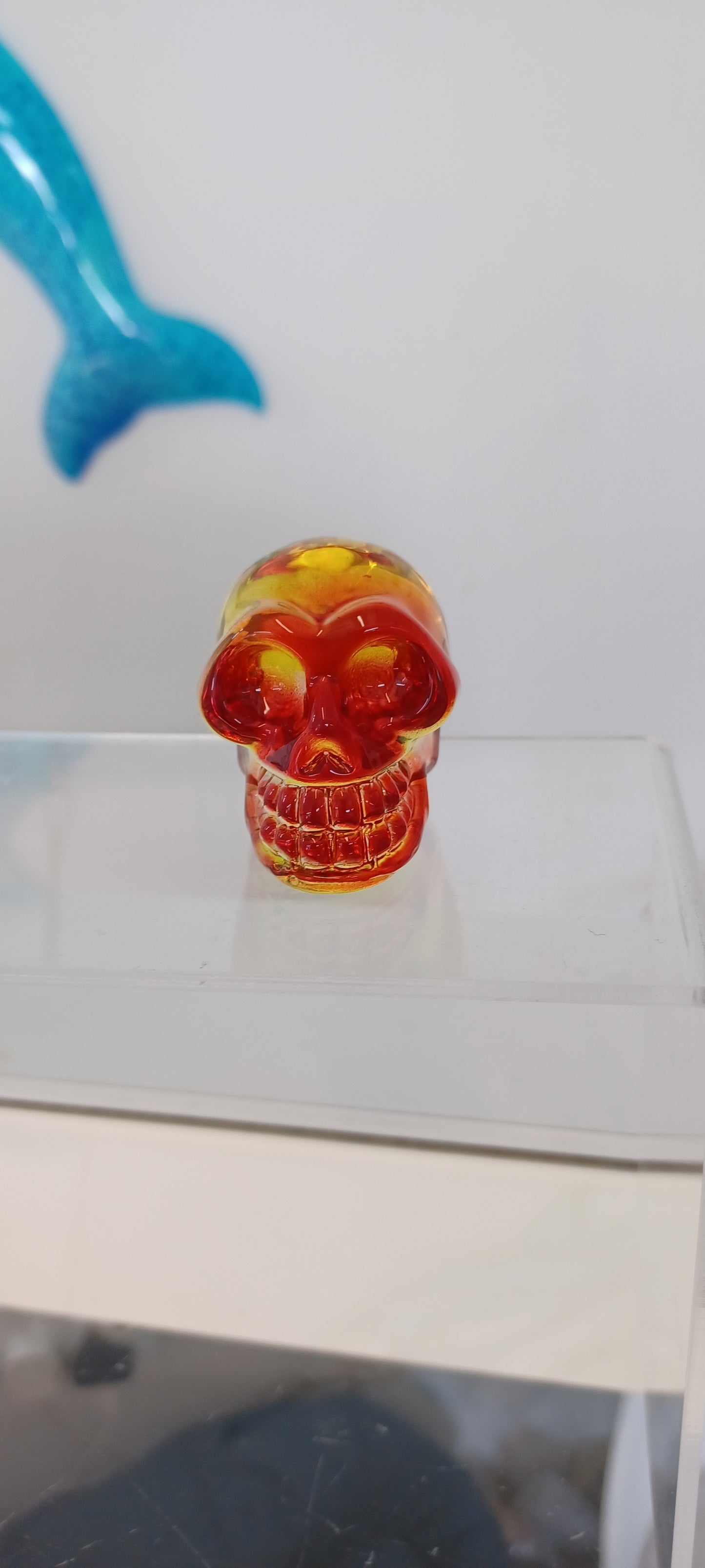 Glass Skull