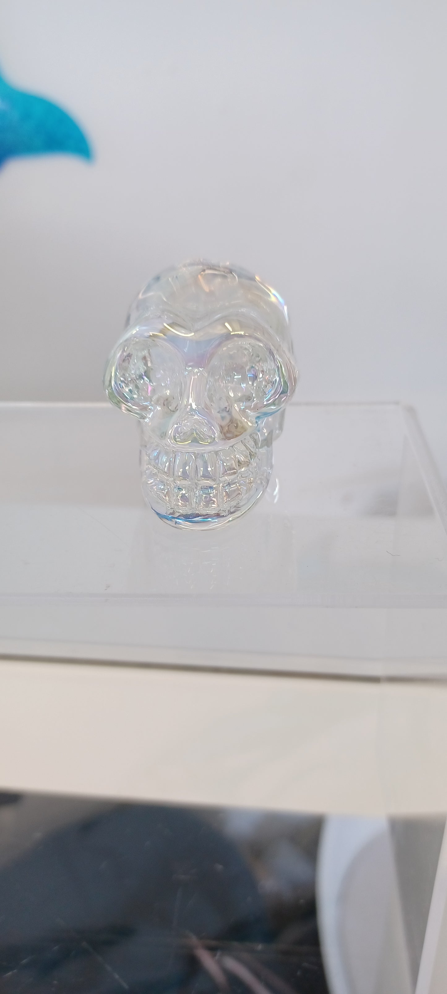 Glass Skull