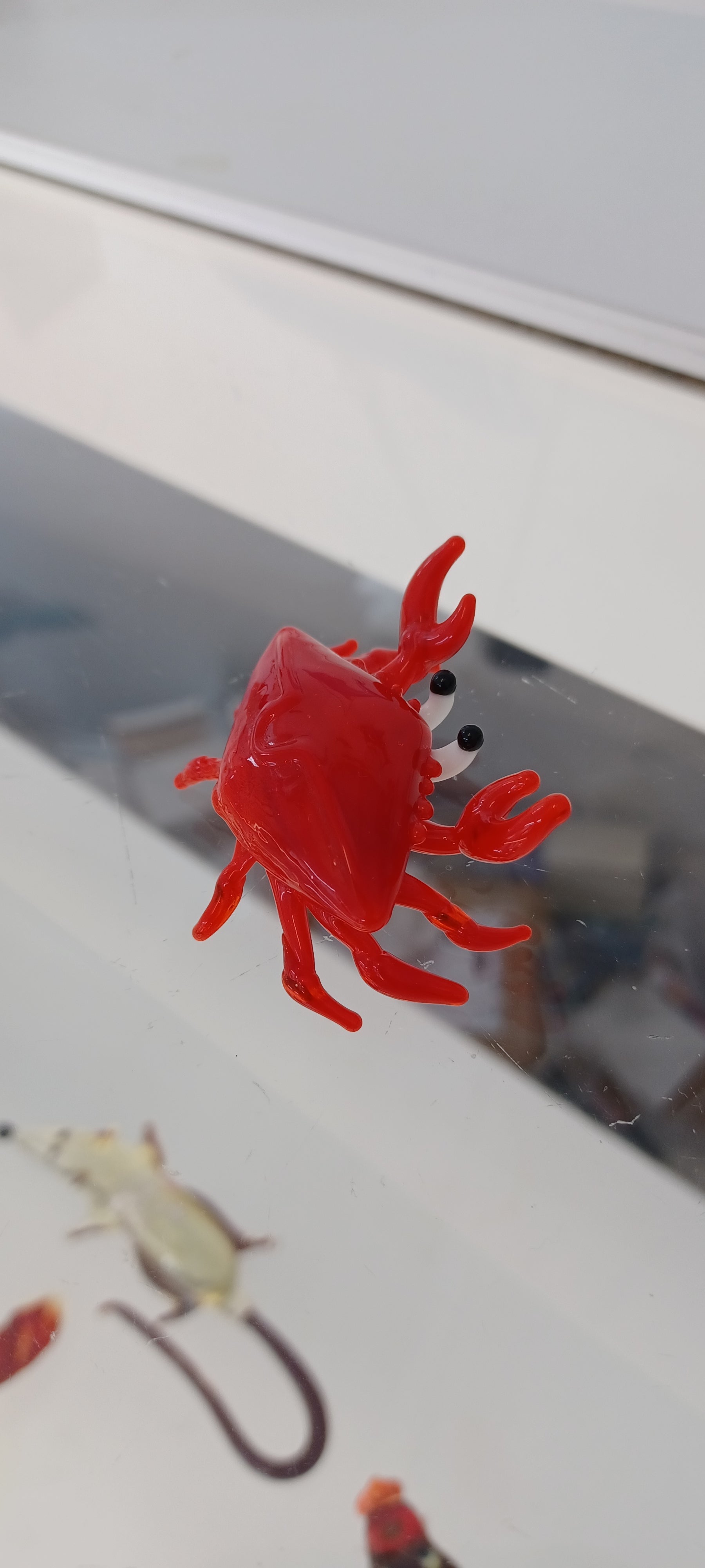 Glass Crab – Magical Glass Creations