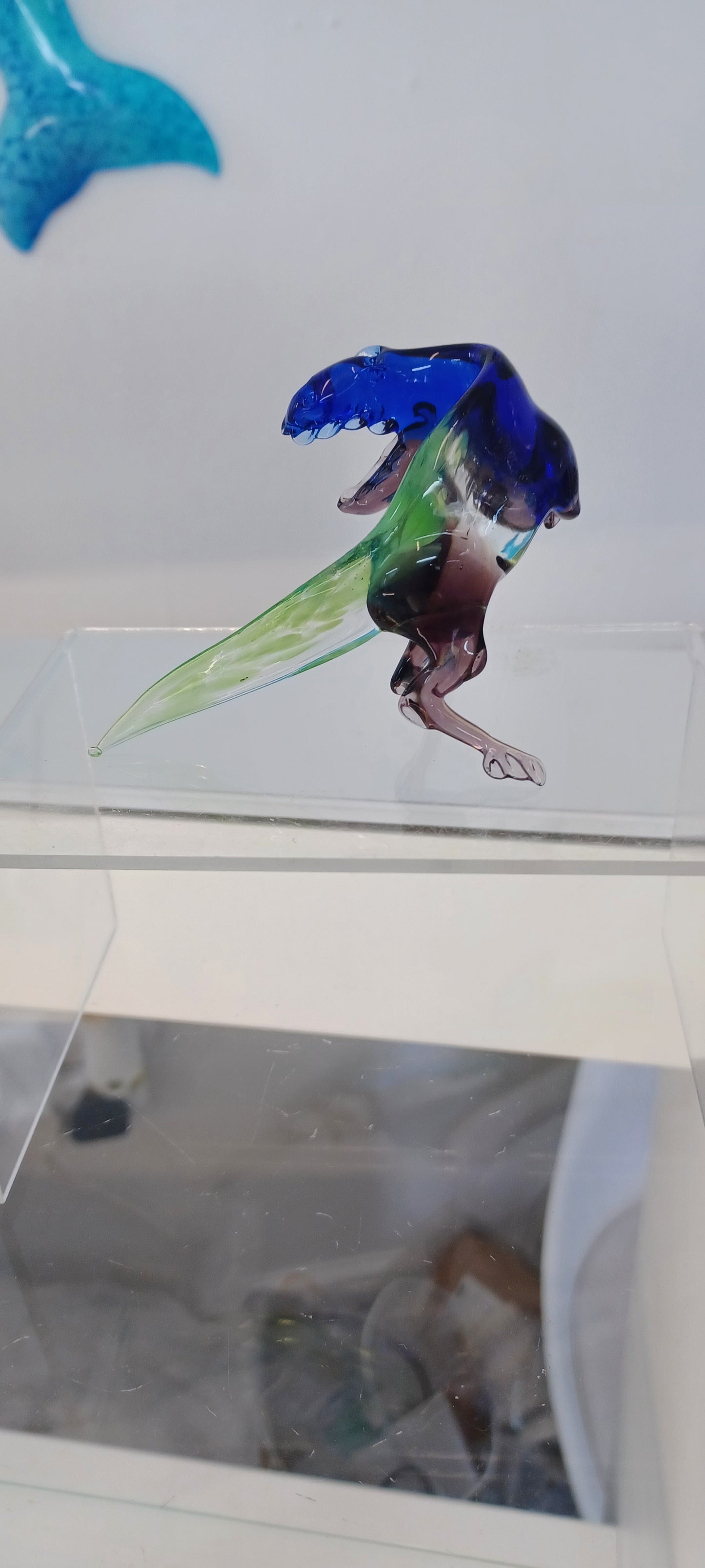 Glass Dinosaur