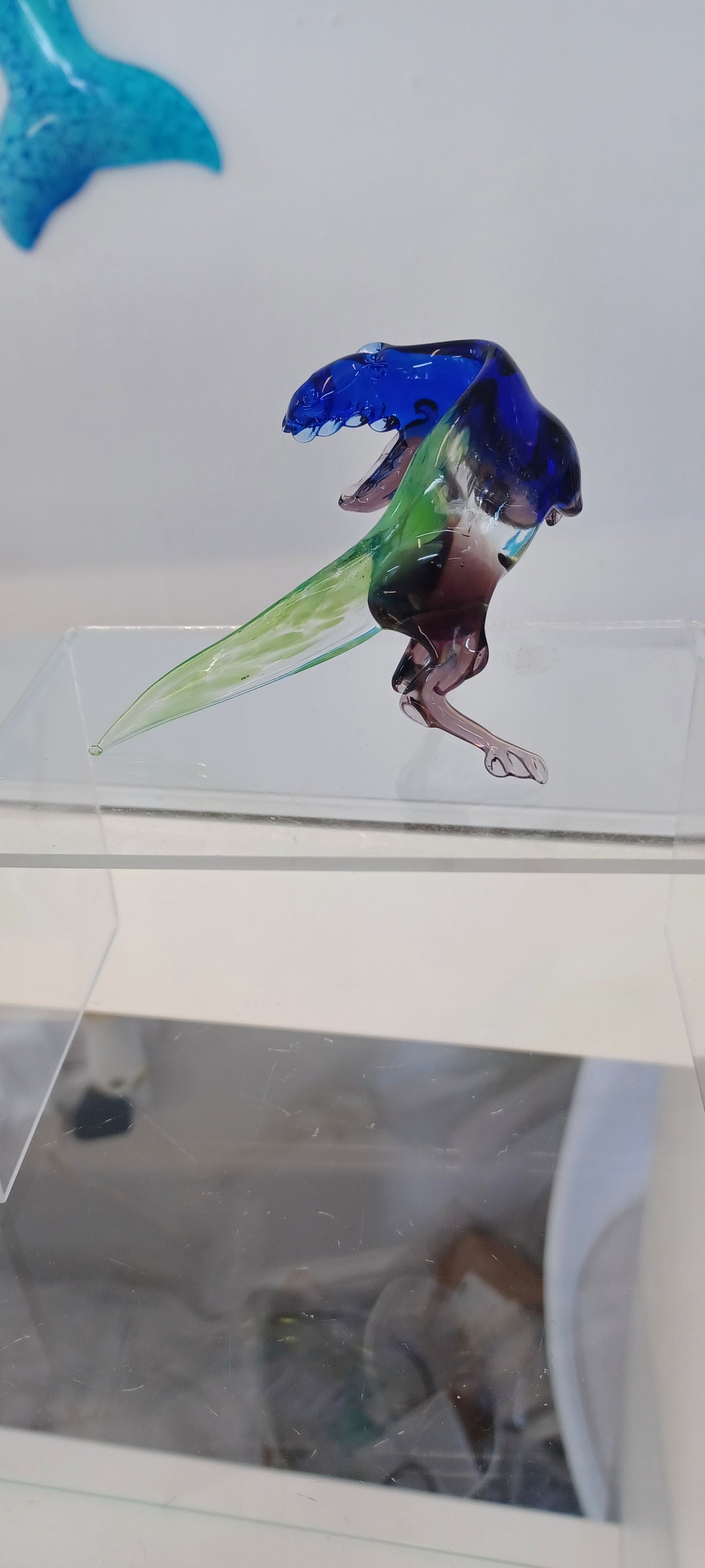 Glass Dinosaur