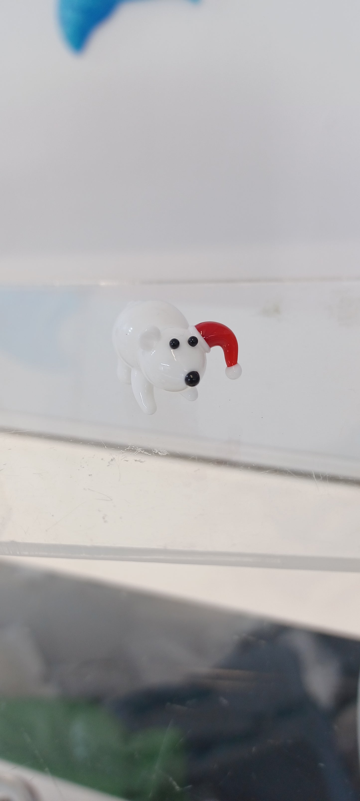 Glass Polar Bear