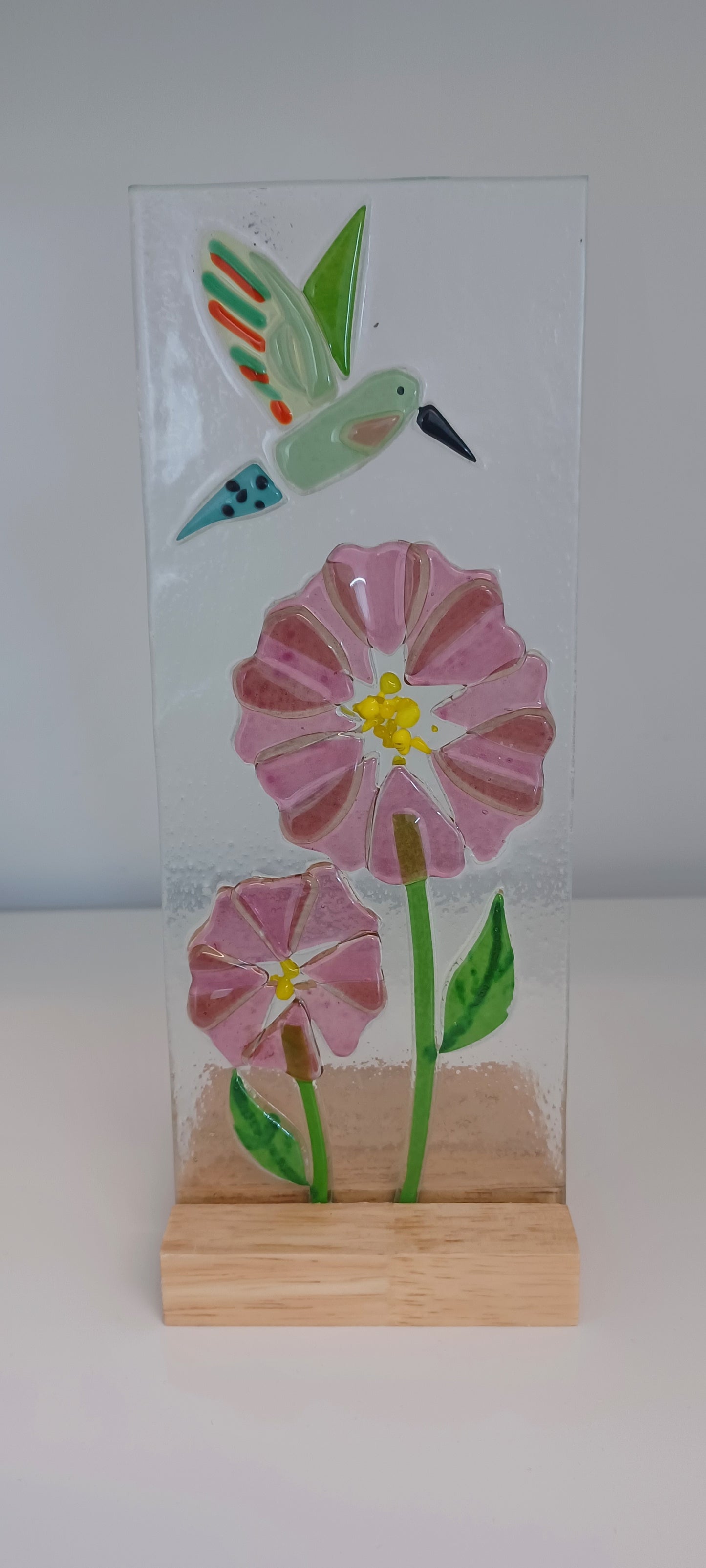 Glass bird