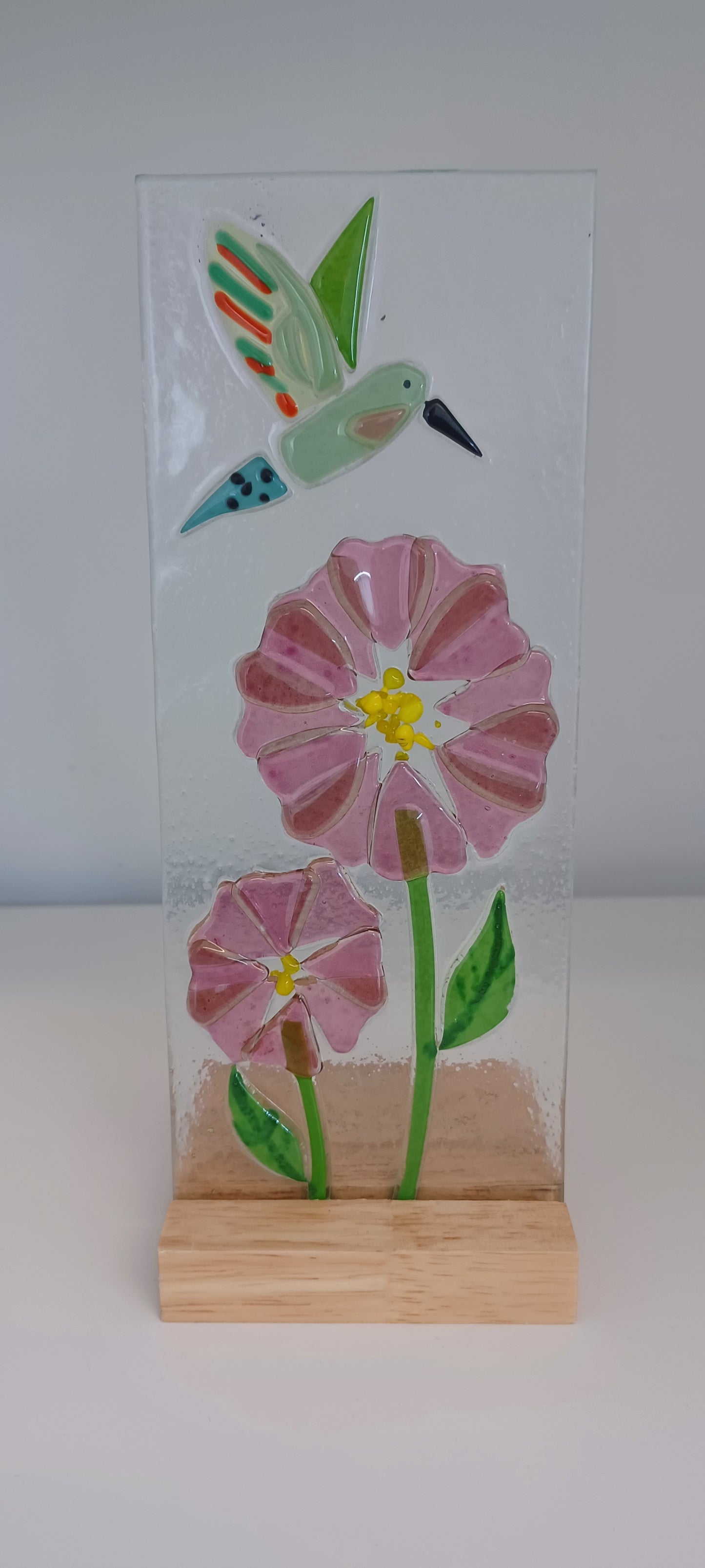 Glass bird