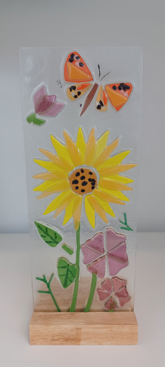 Glass Butterfly