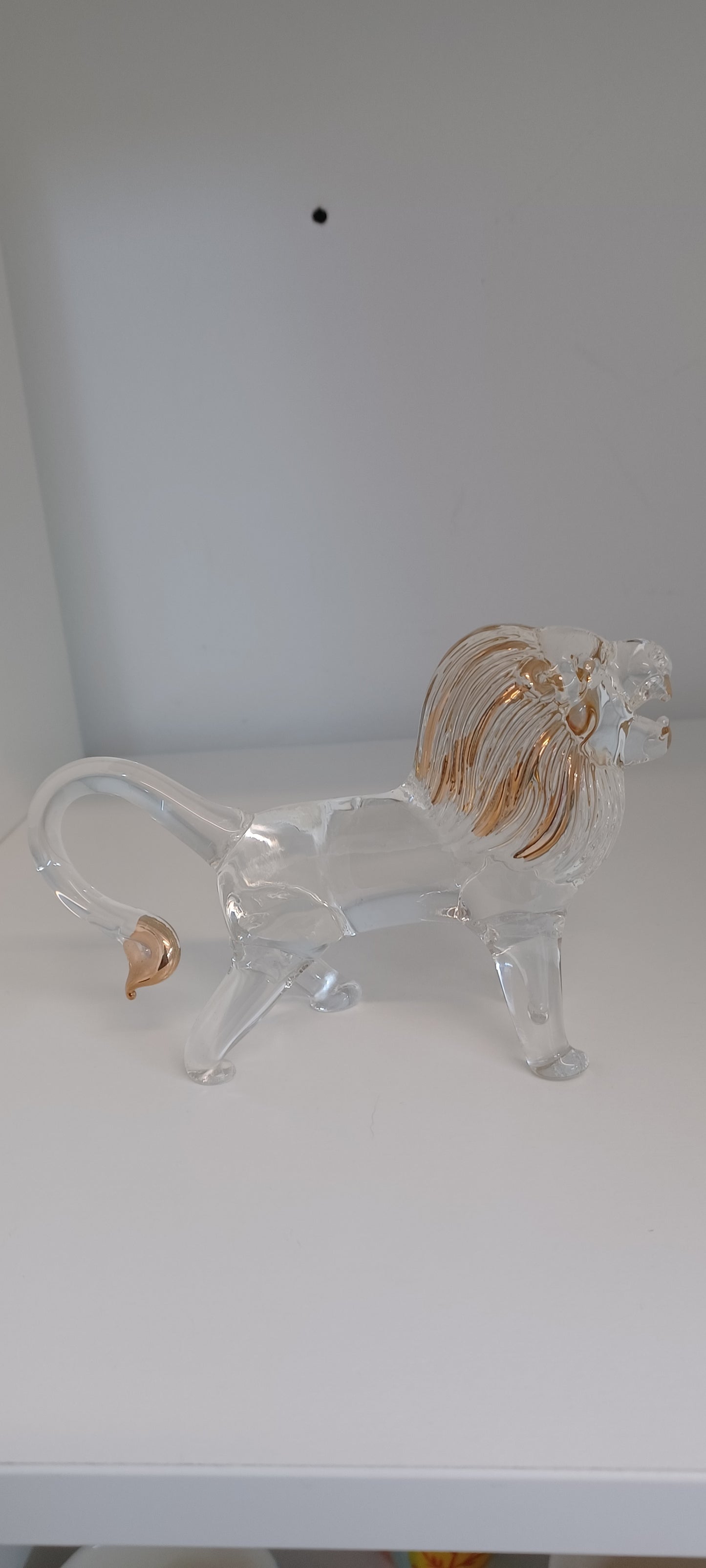 Glass Lion