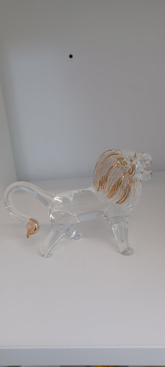 Glass Lion