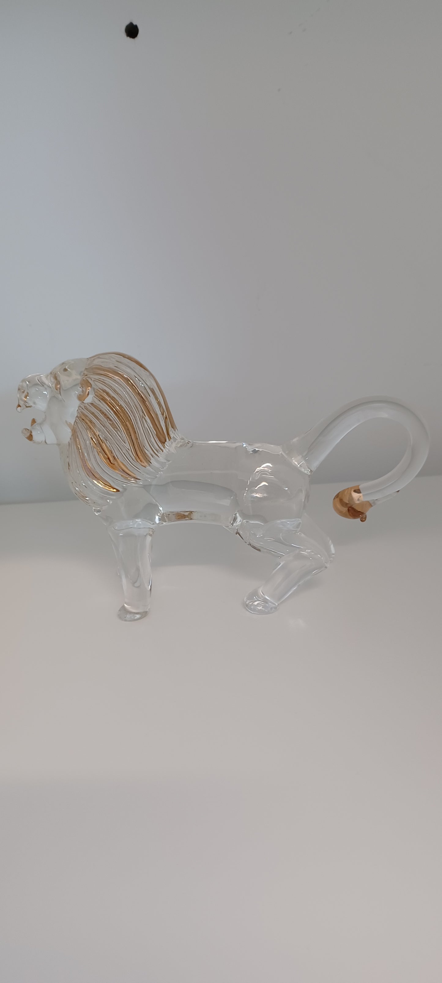 Glass Lion