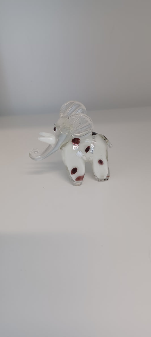 Glass Elephant