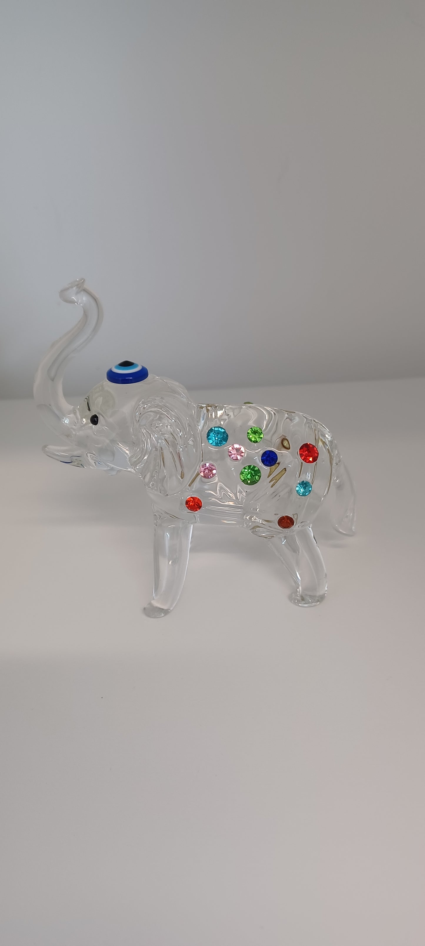 Glass Elephant