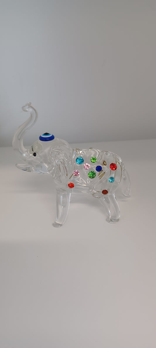 Glass Elephant