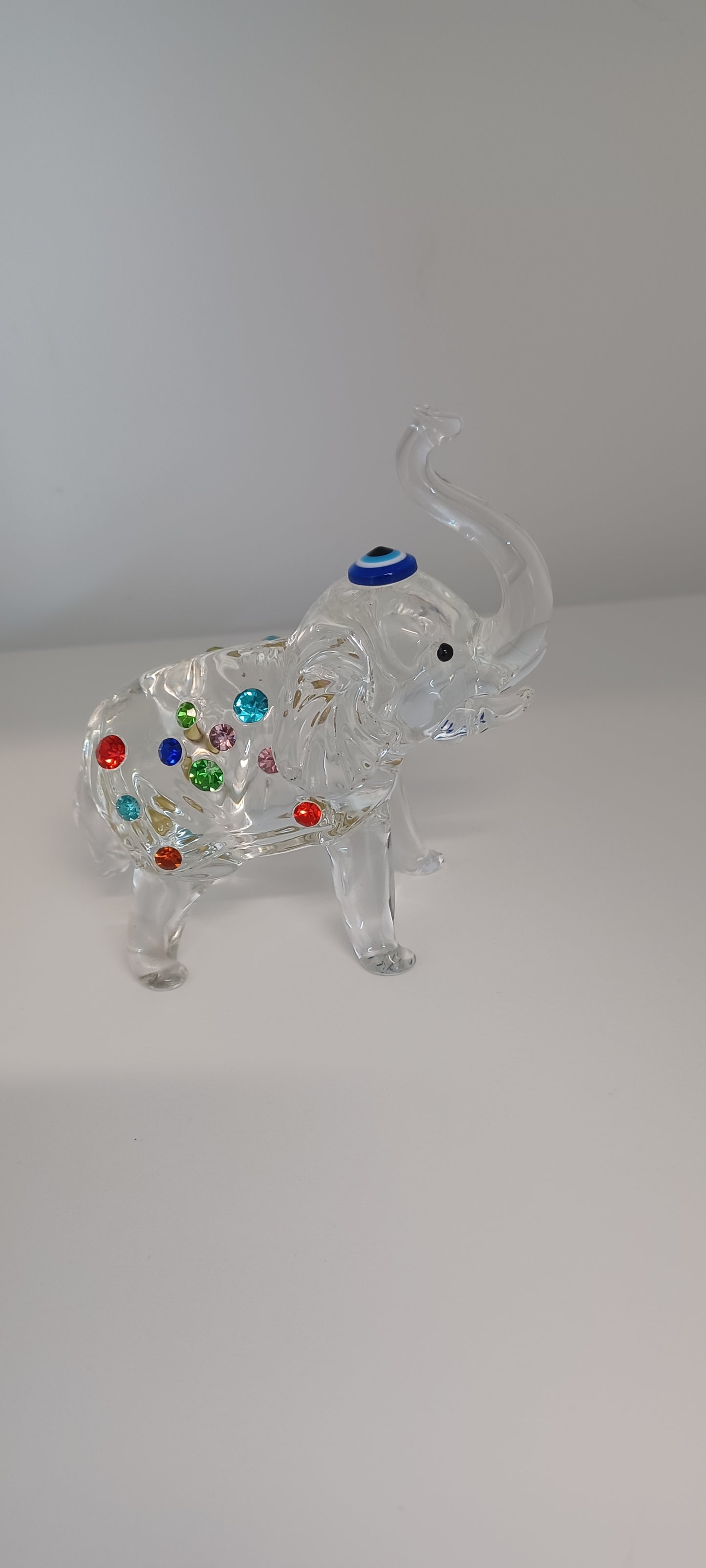Glass Elephant