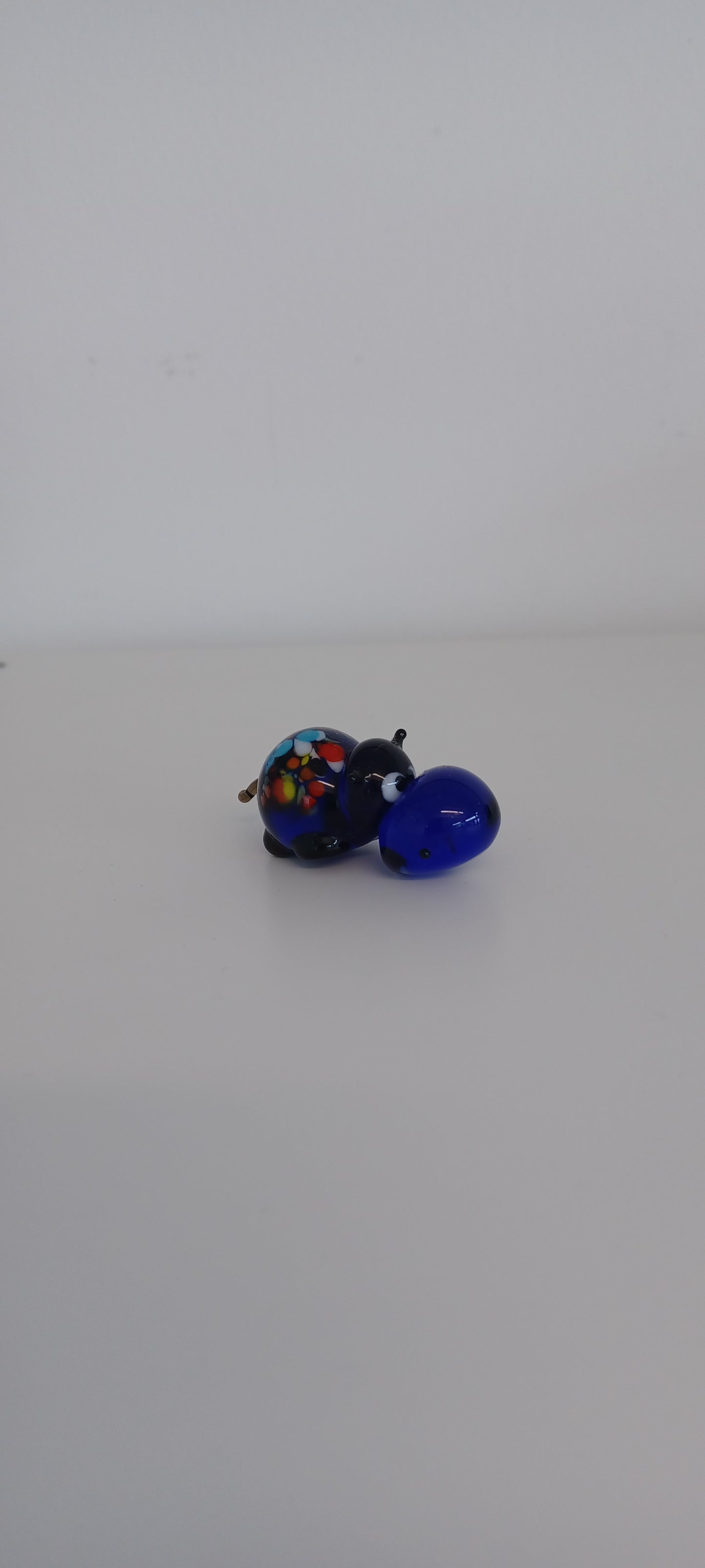 Glass Hippopotamus