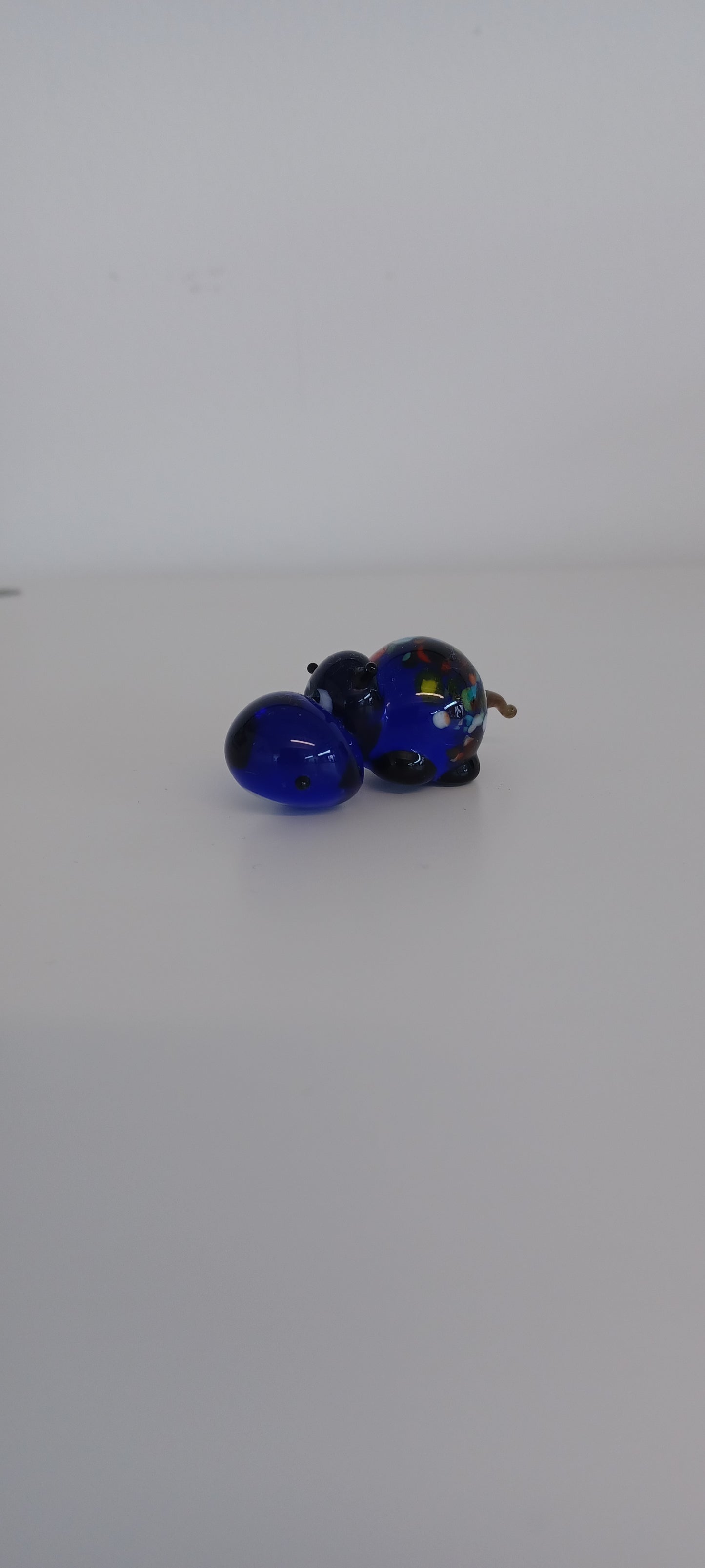 Glass Hippopotamus