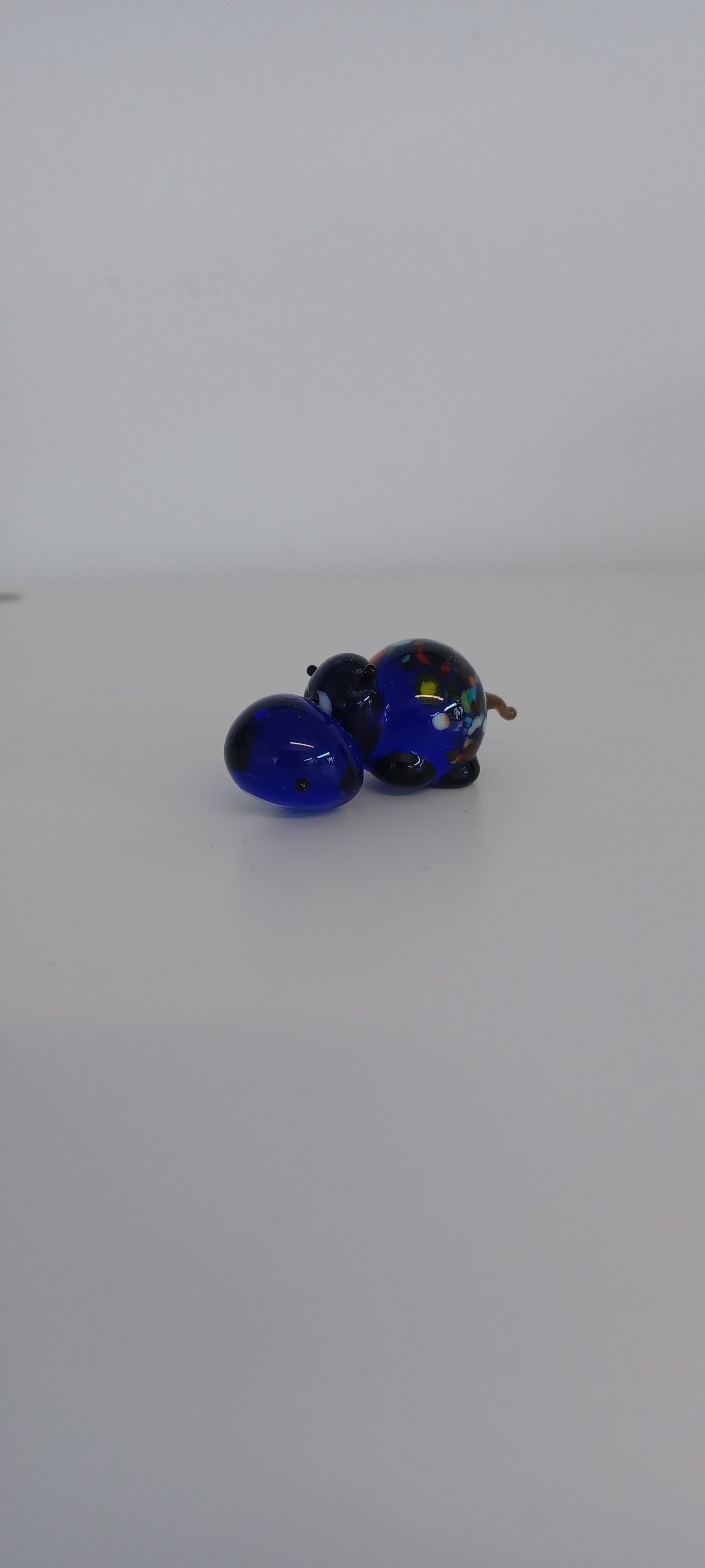 Glass Hippopotamus
