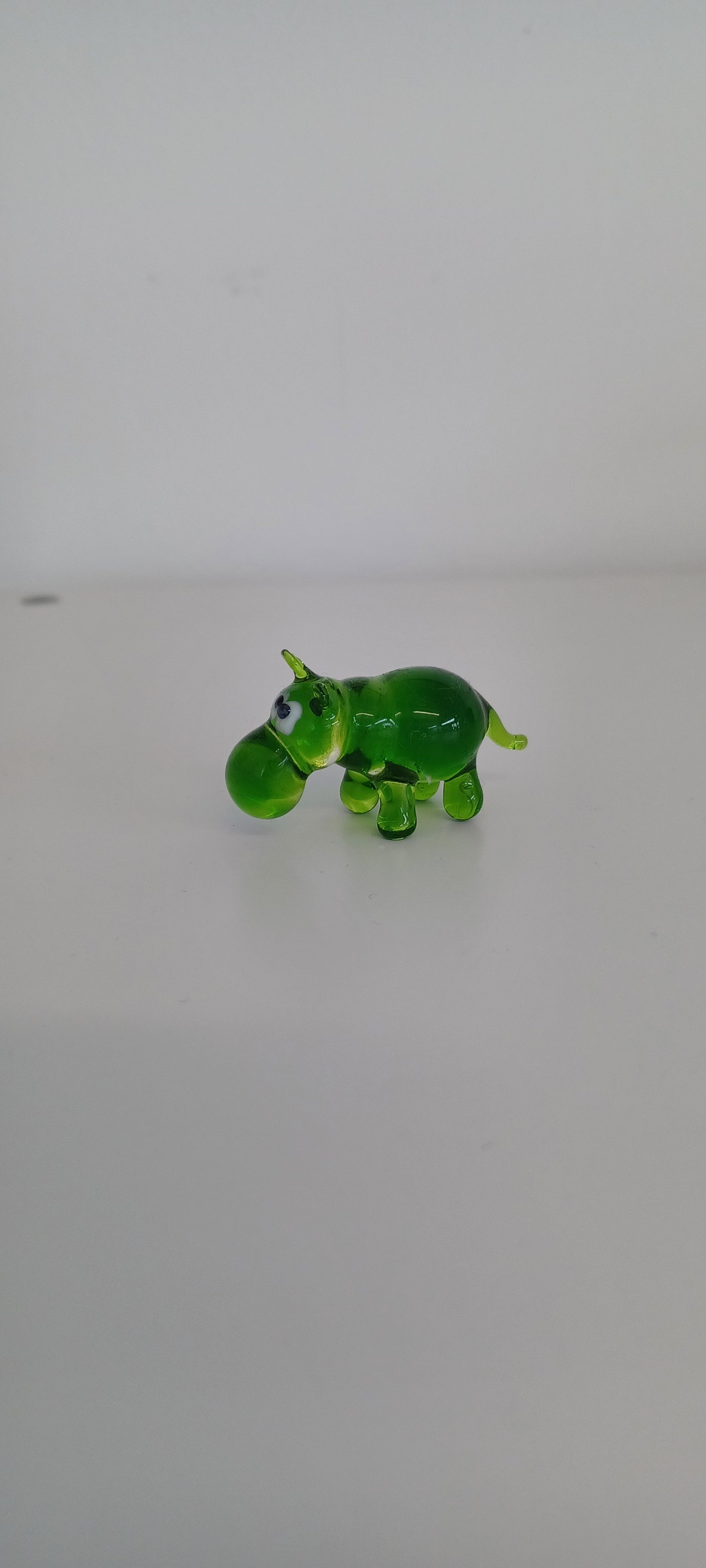 Glass Hippopotamus