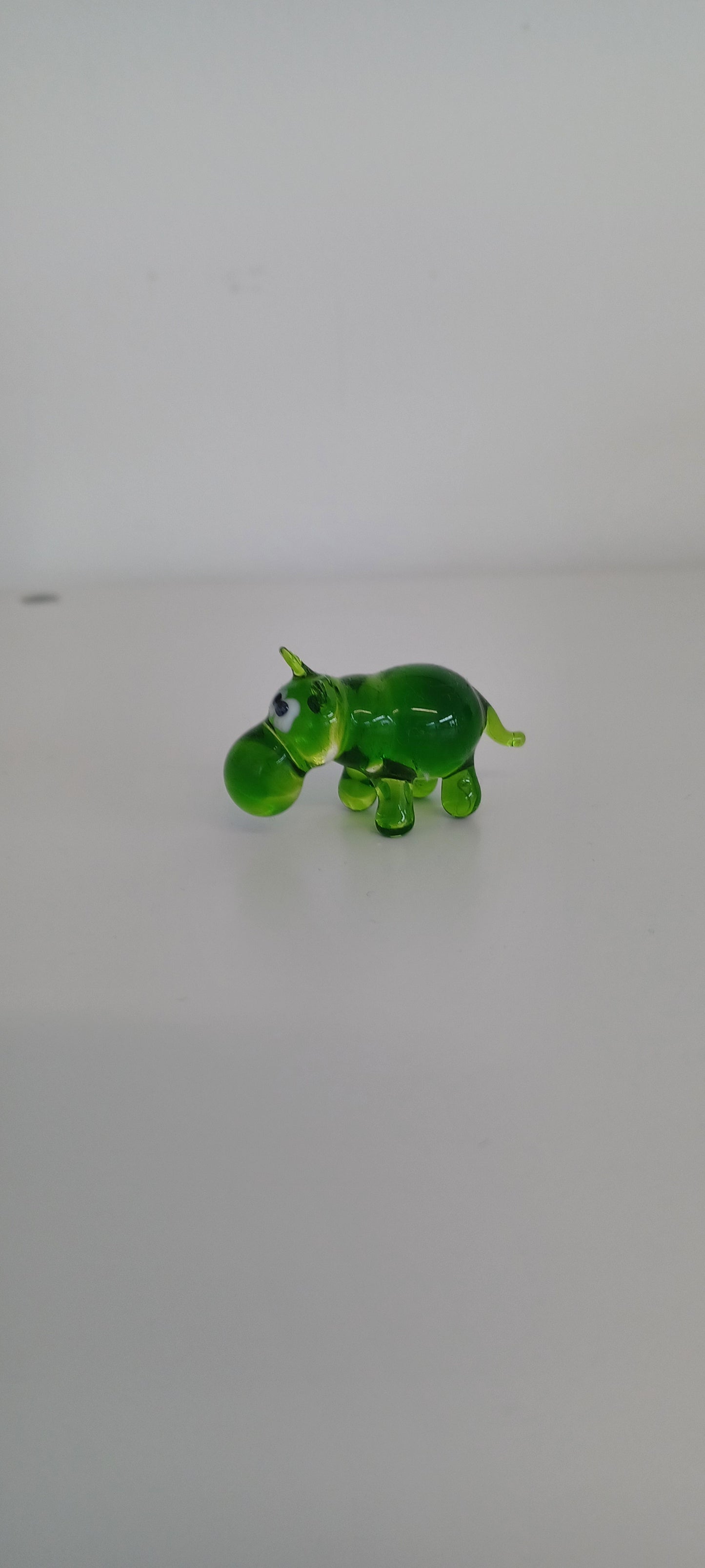 Glass Hippopotamus