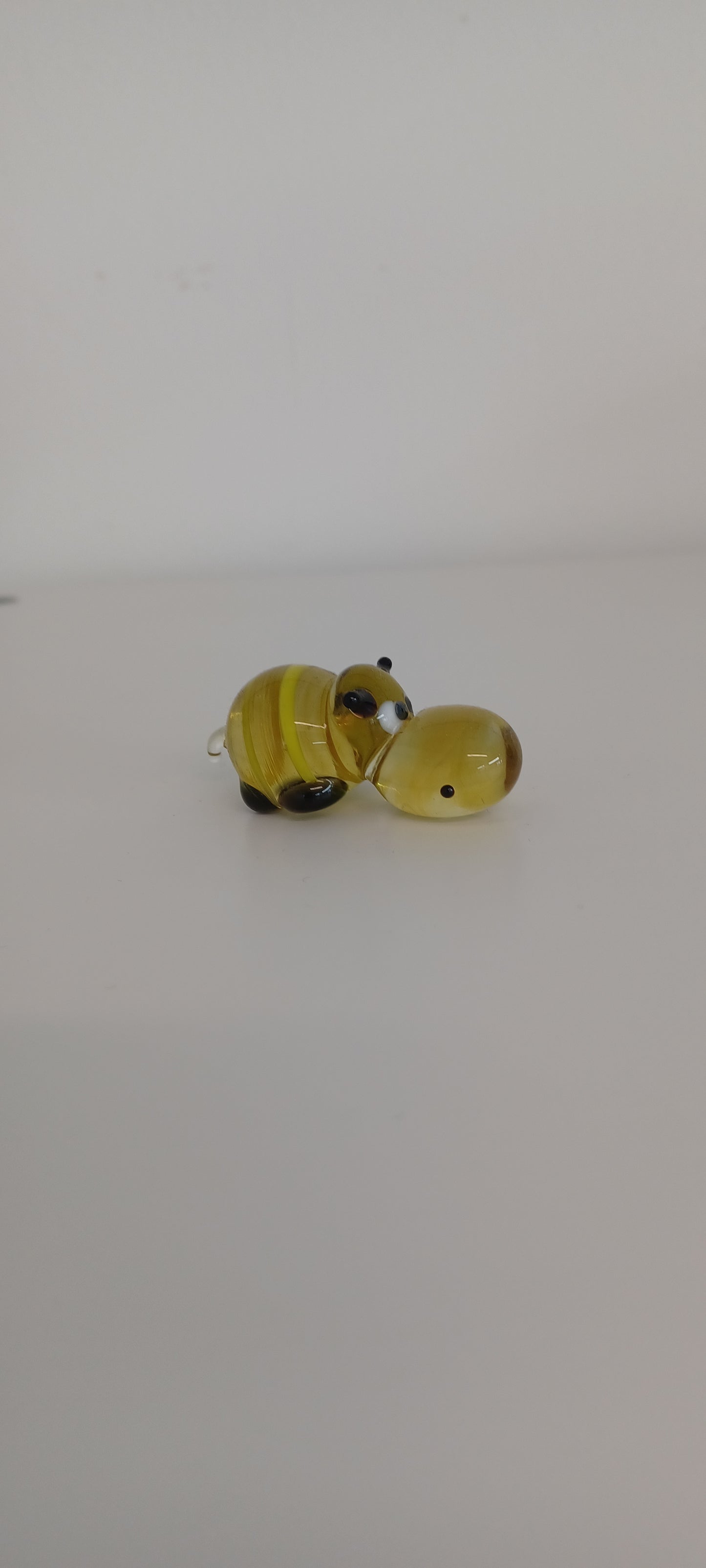 Glass Hippopotamus
