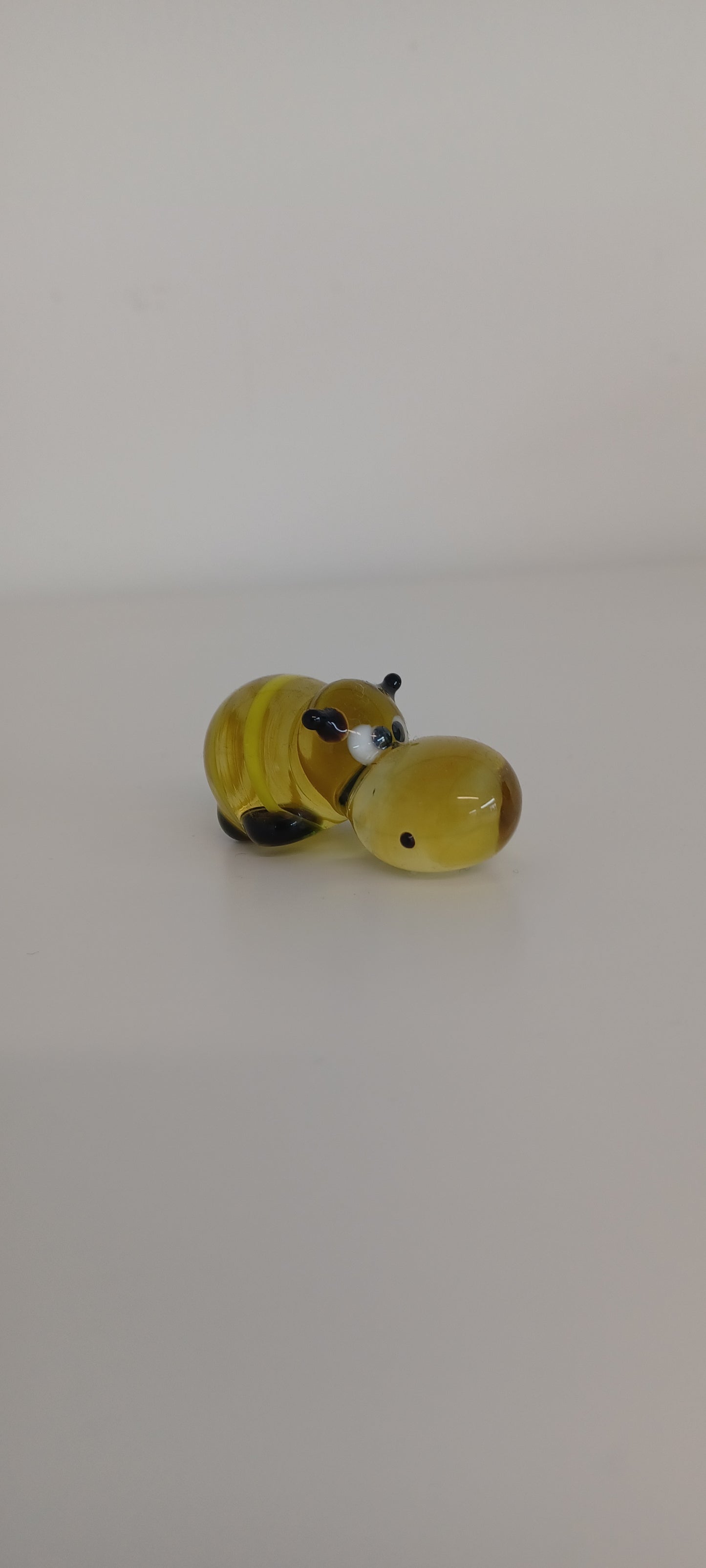 Glass Hippopotamus