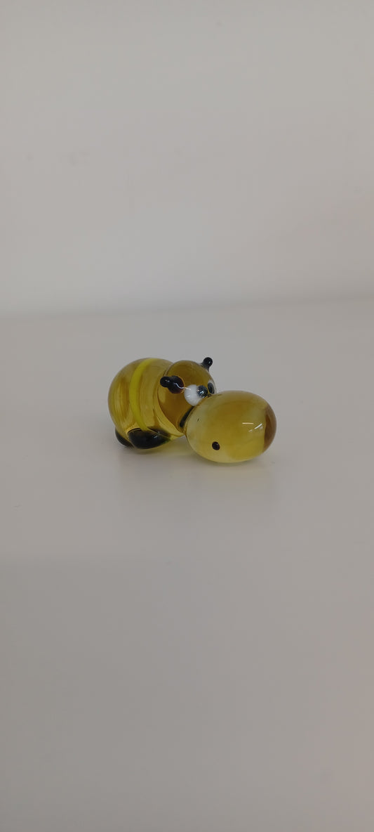 Glass Hippopotamus