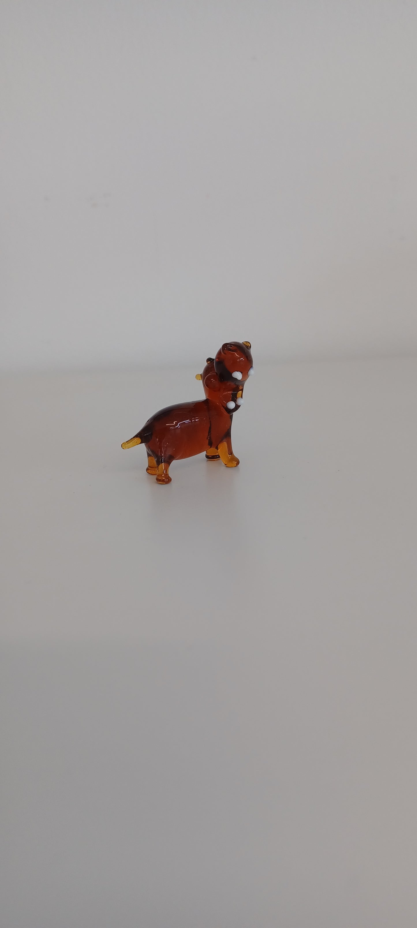 Glass Hippopotamus