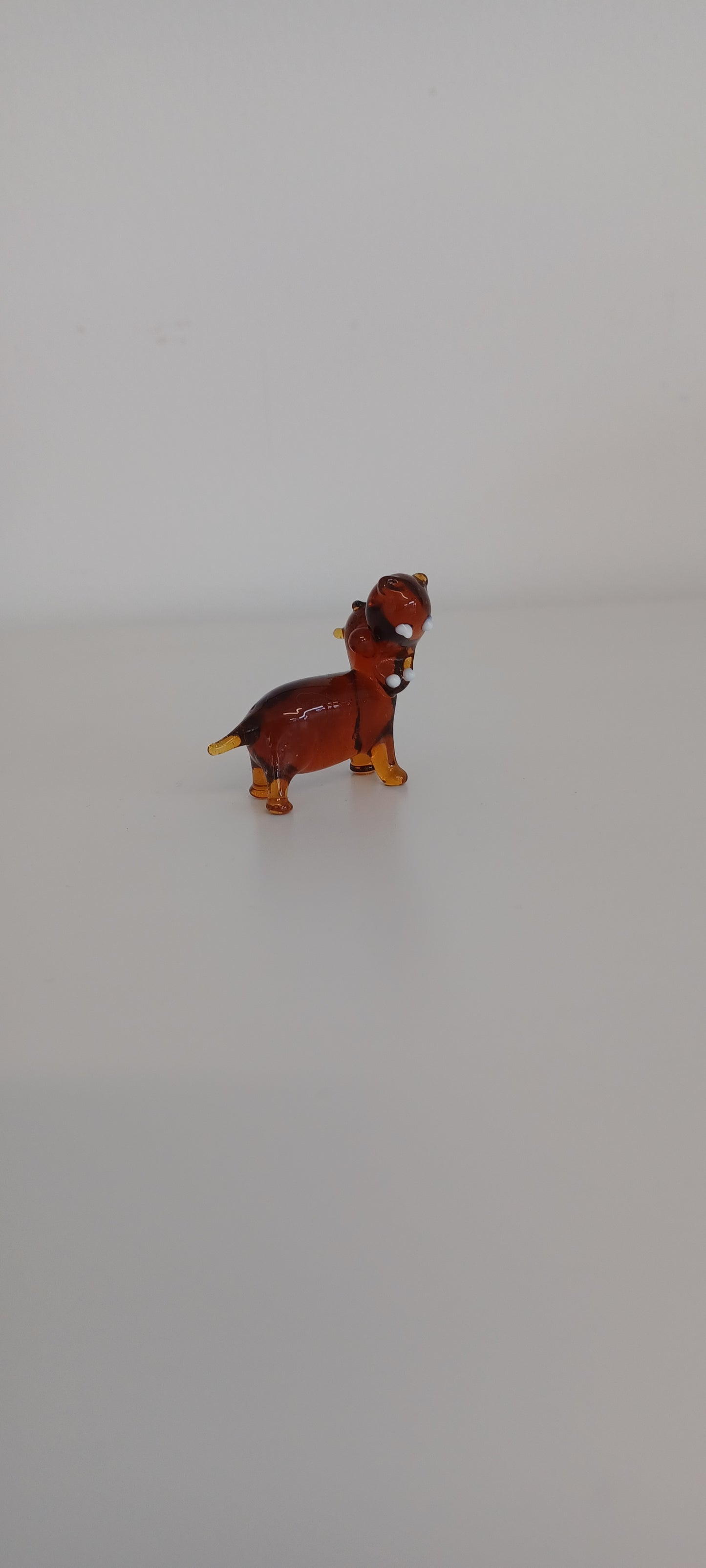 Glass Hippopotamus