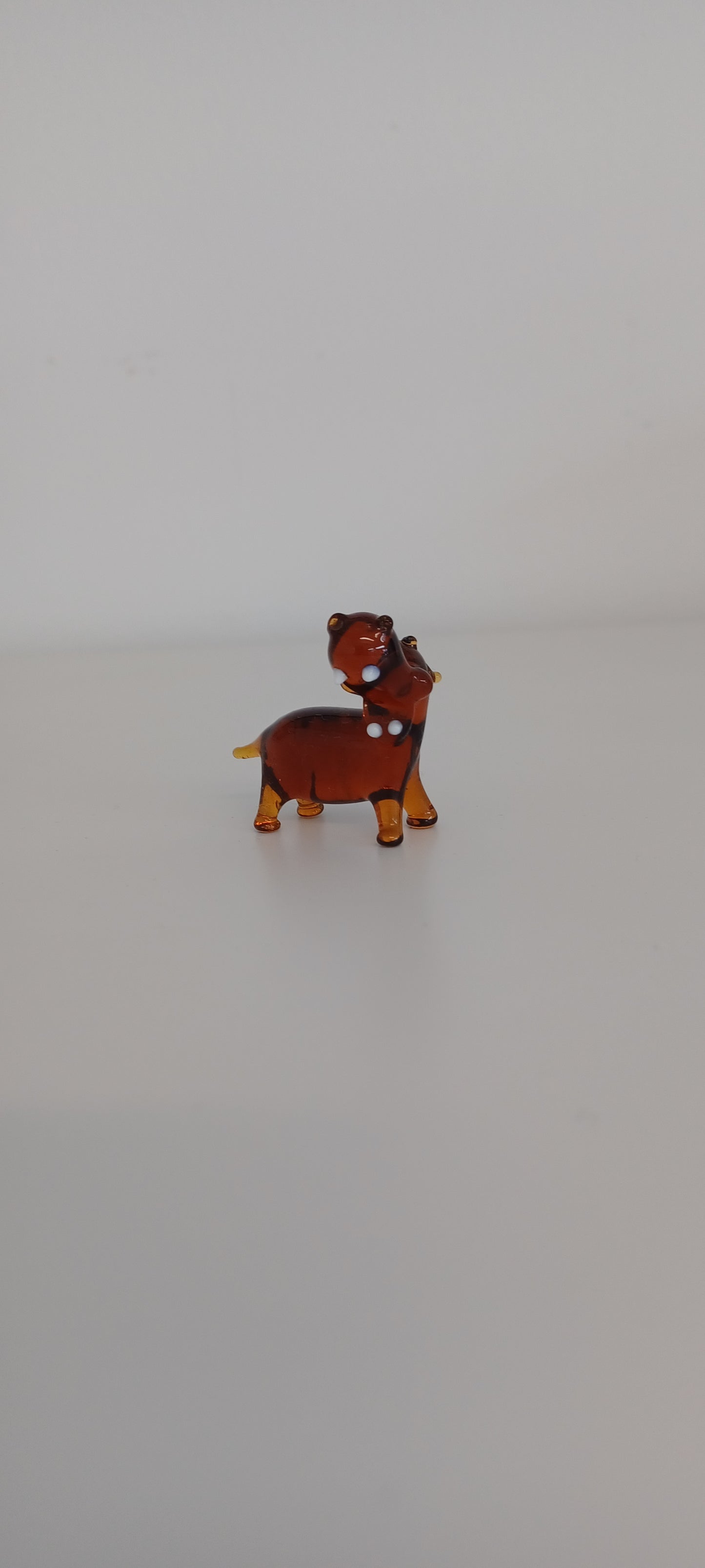 Glass Hippopotamus