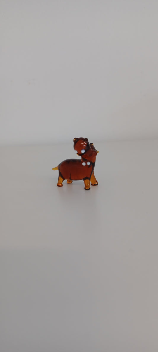 Glass Hippopotamus