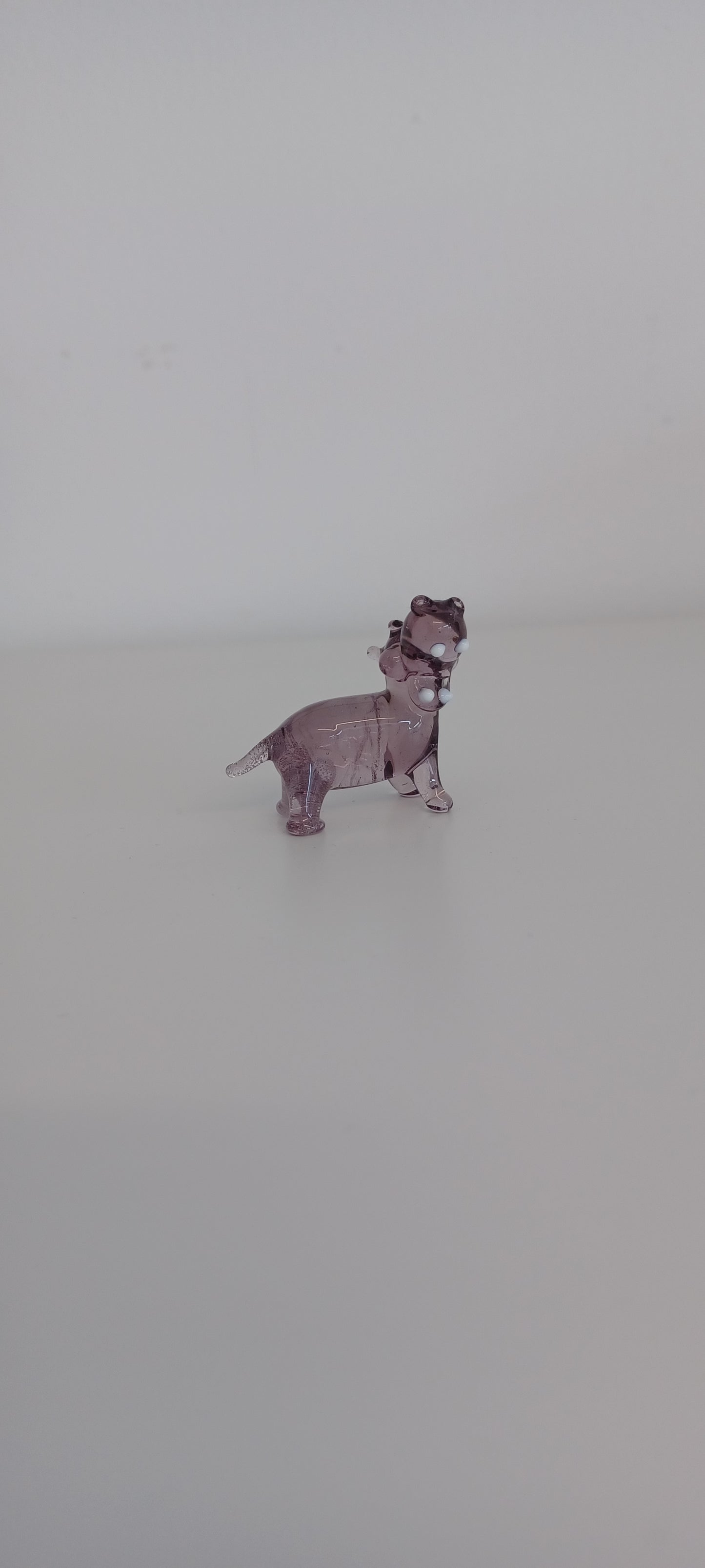 Glass Hippopotamus