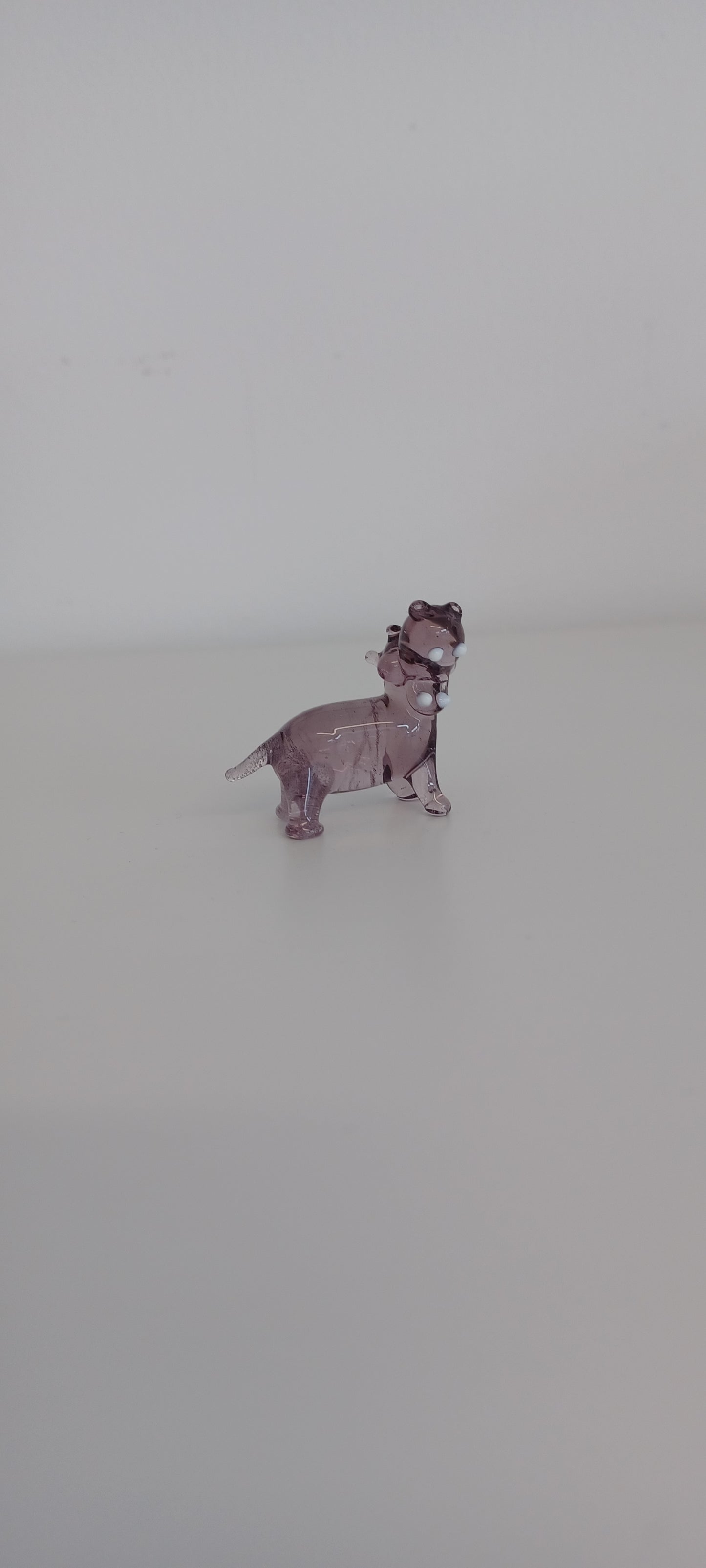 Glass Hippopotamus