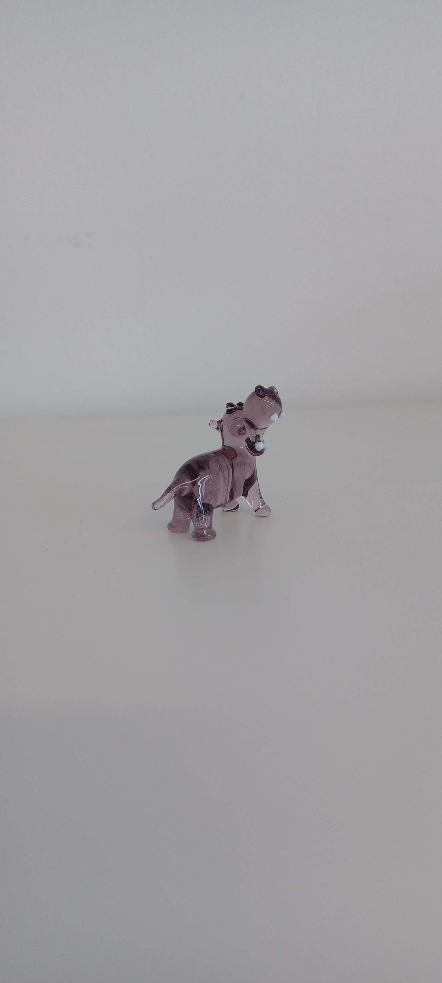 Glass Hippopotamus