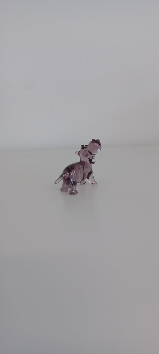 Glass Hippopotamus