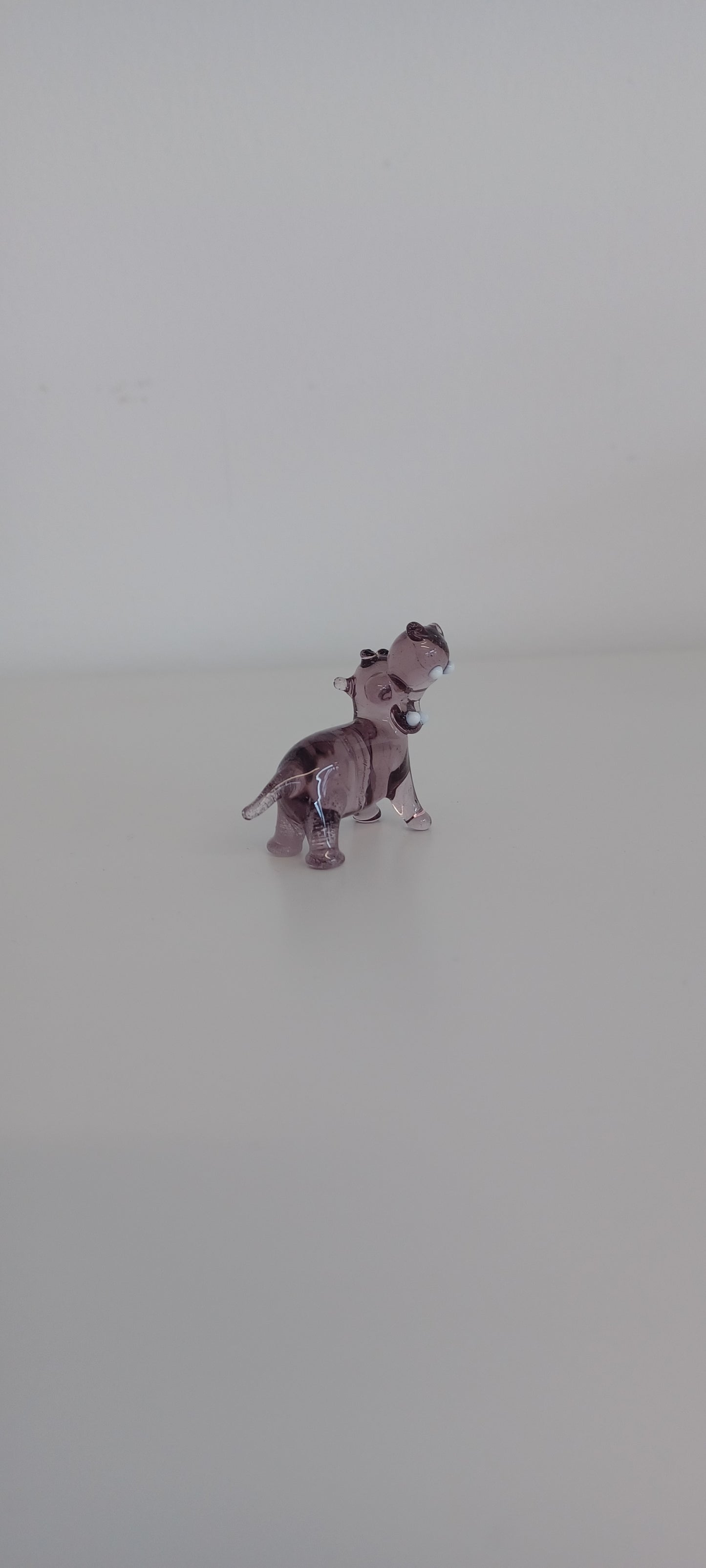 Glass Hippopotamus