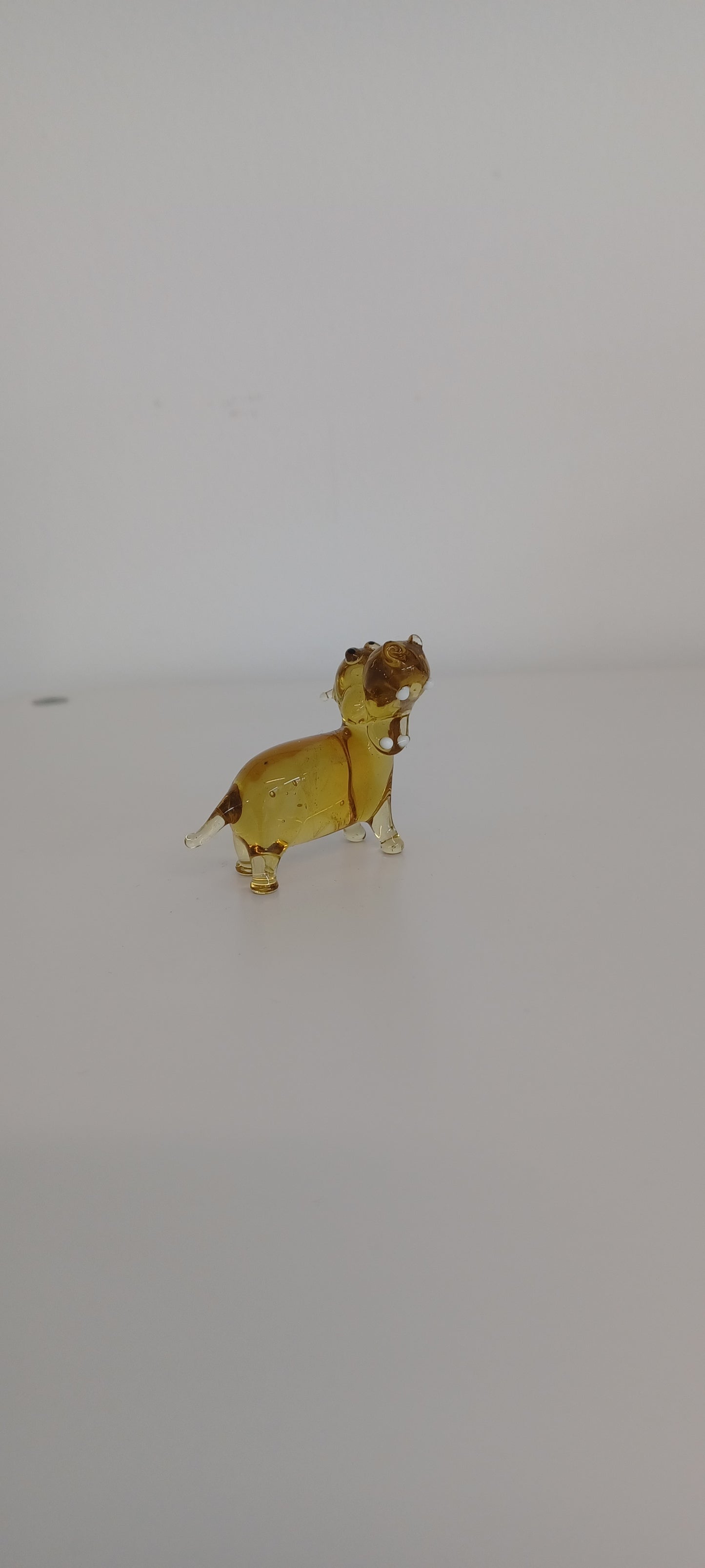 Glass Hippopotamus