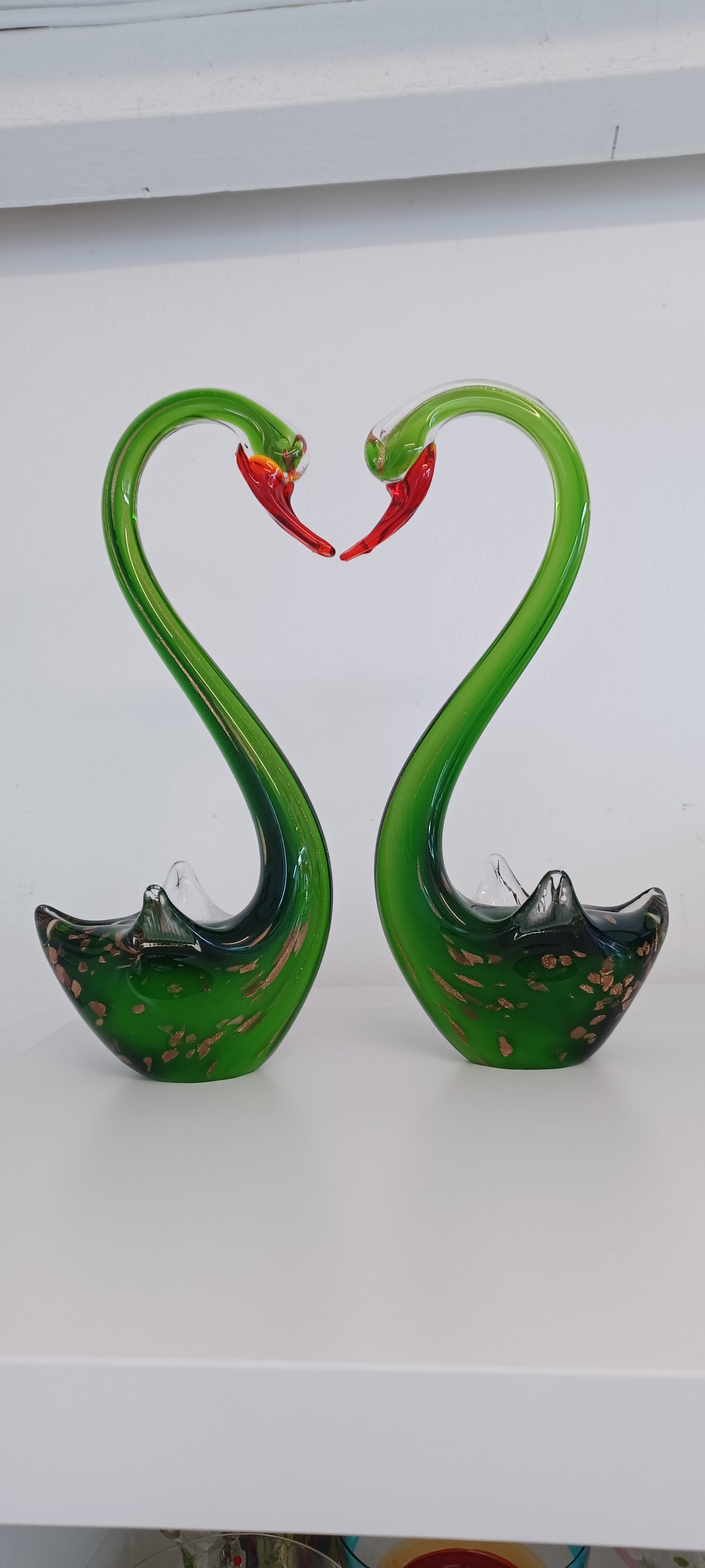 Glass Swan