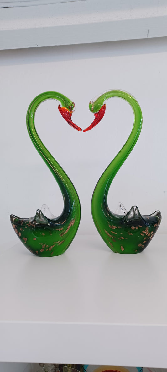 Glass Swan