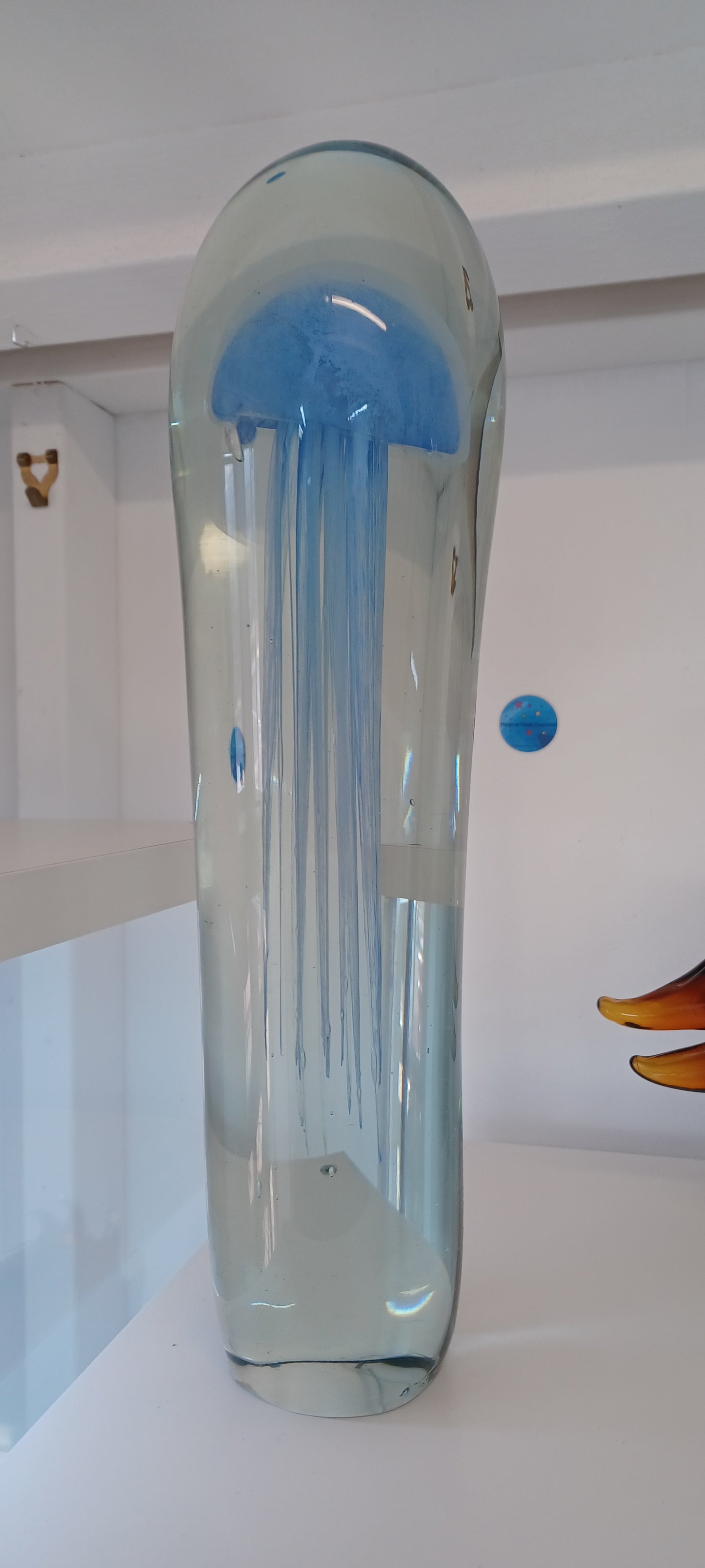 Jellyfish paperweight