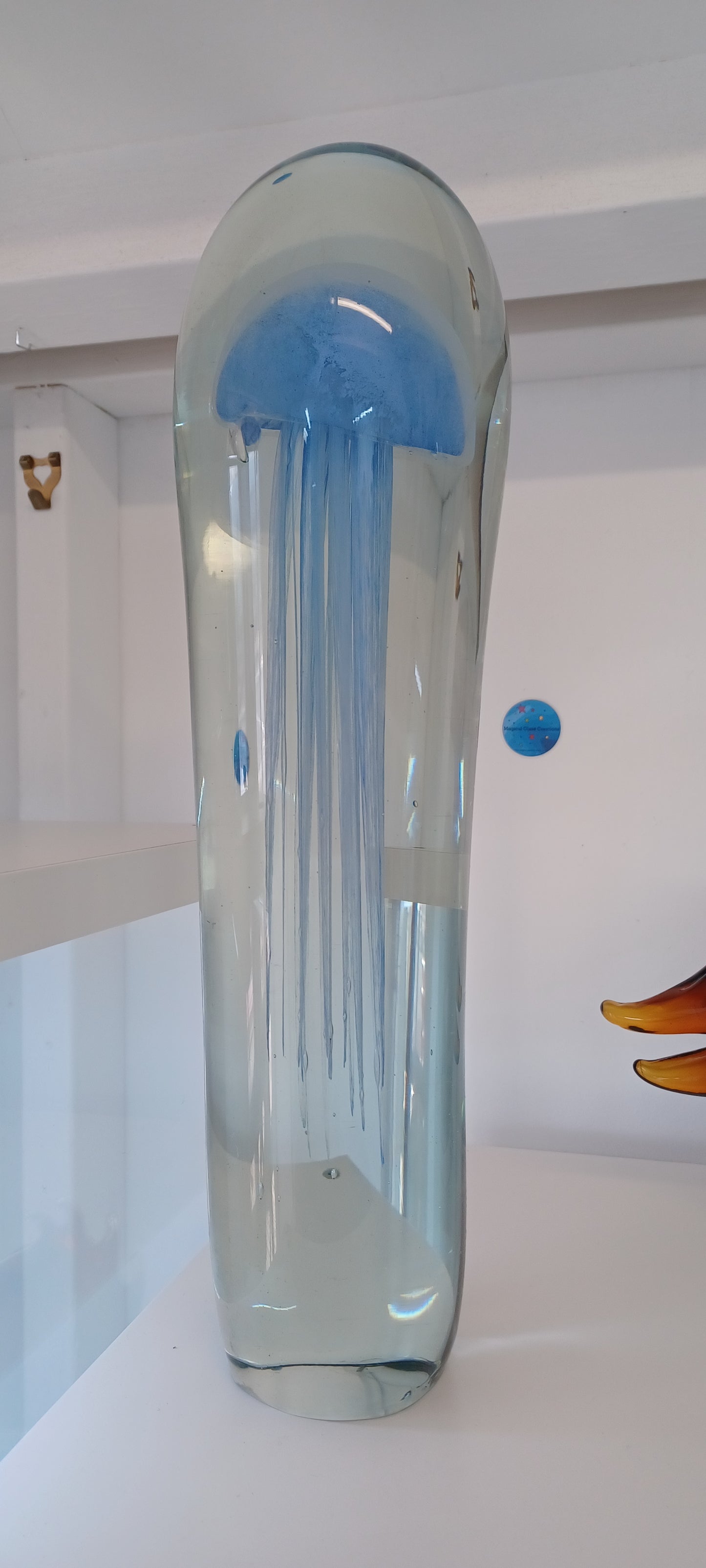 Jellyfish paperweight