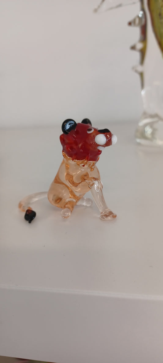 Glass Lion
