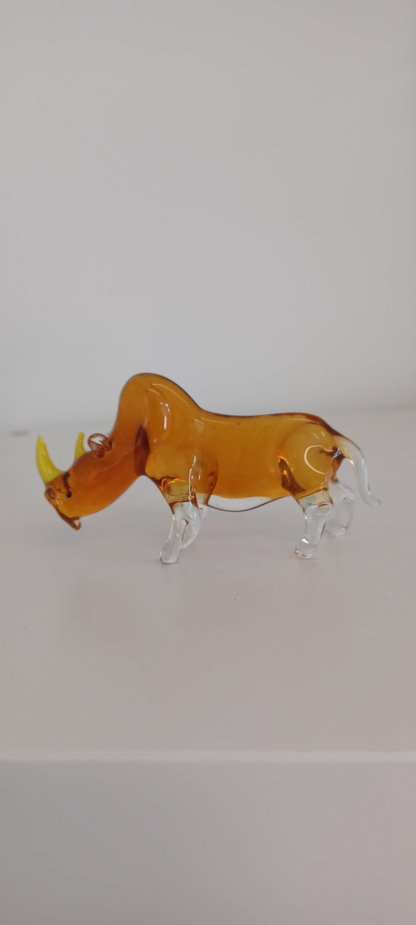 Glass Rhinoceros